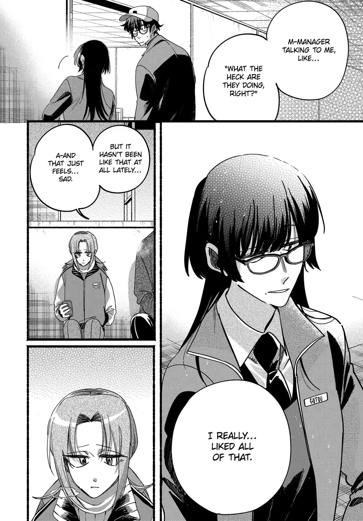 Smoking Behind the Supermarket with You Chapter 65 Page 12