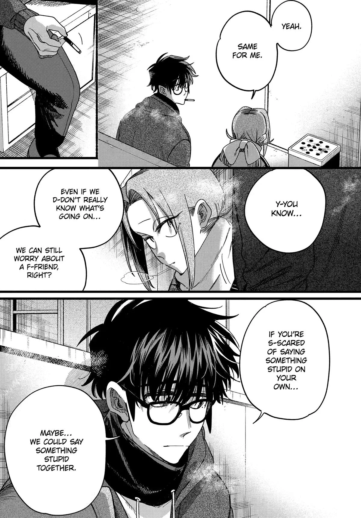 Smoking Behind the Supermarket with You Chapter 65 Page 13