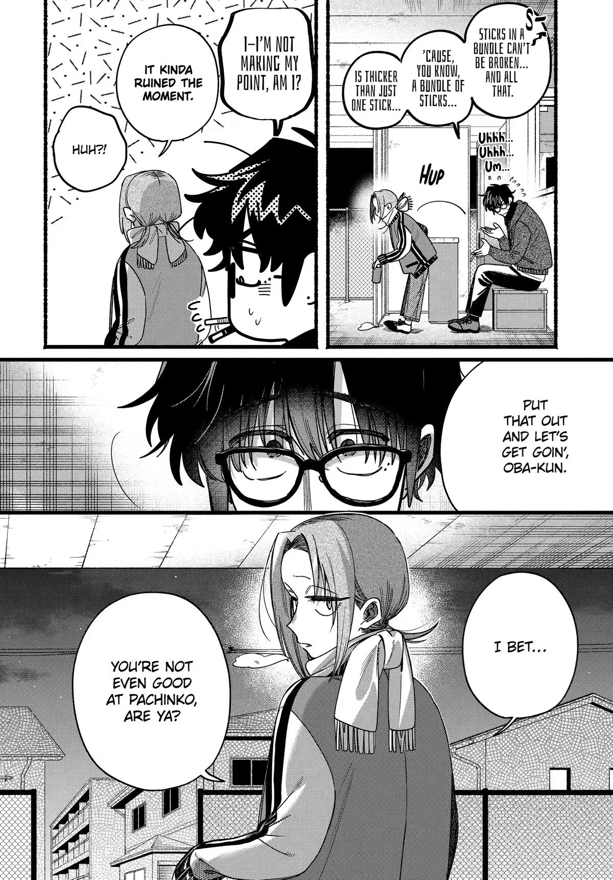 Smoking Behind the Supermarket with You Chapter 65 Page 14