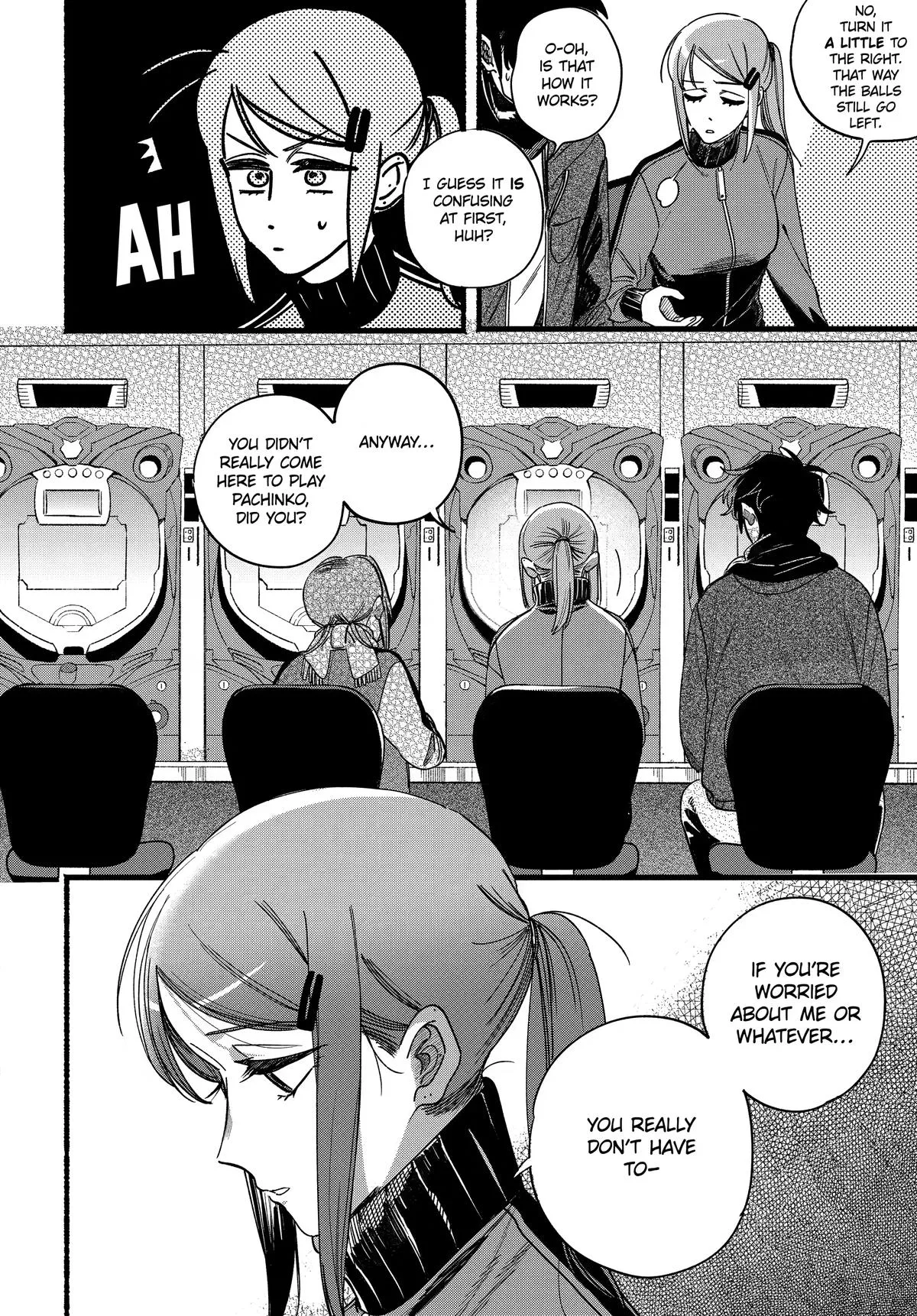 Smoking Behind the Supermarket with You Chapter 65 Page 18