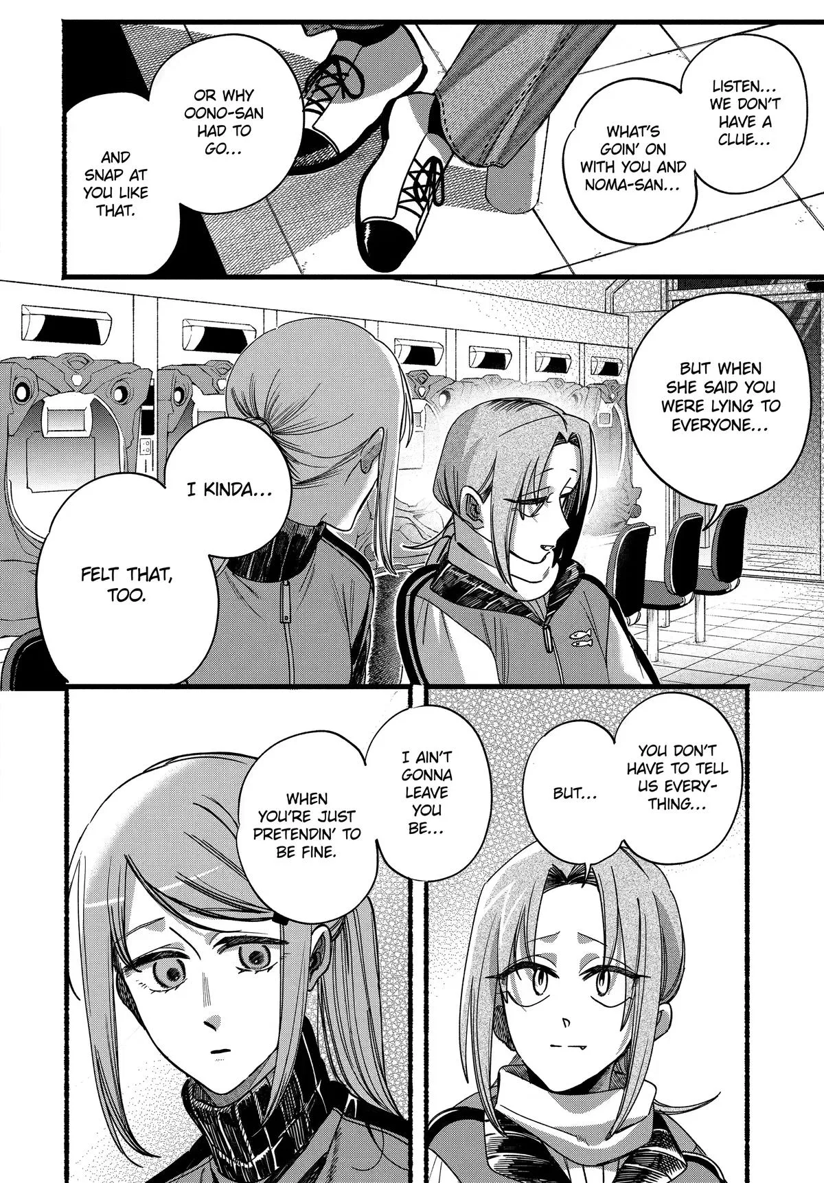 Smoking Behind the Supermarket with You Chapter 65 Page 20