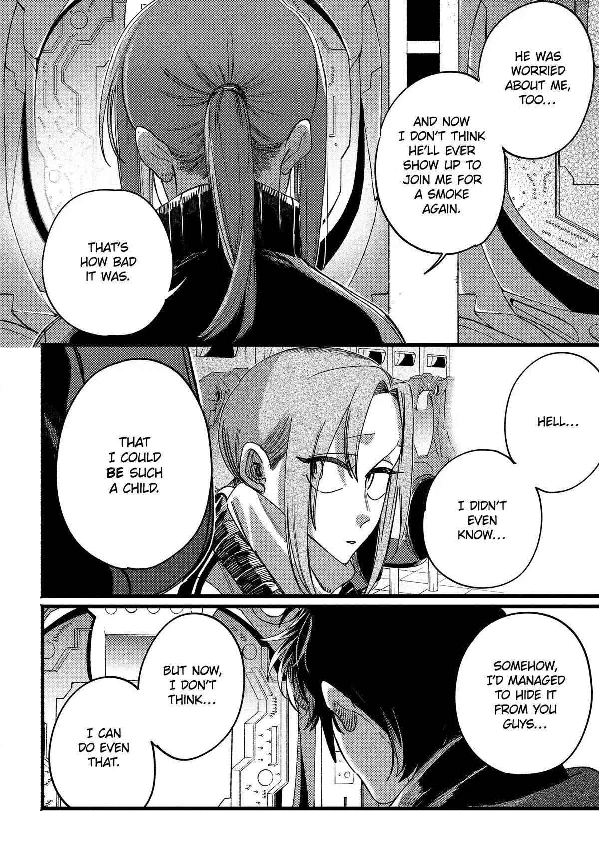 Smoking Behind the Supermarket with You Chapter 65 Page 22