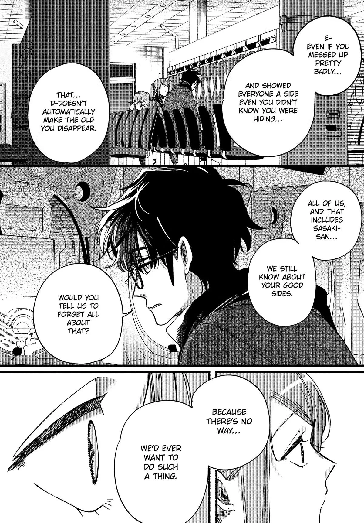 Smoking Behind the Supermarket with You Chapter 65 Page 24