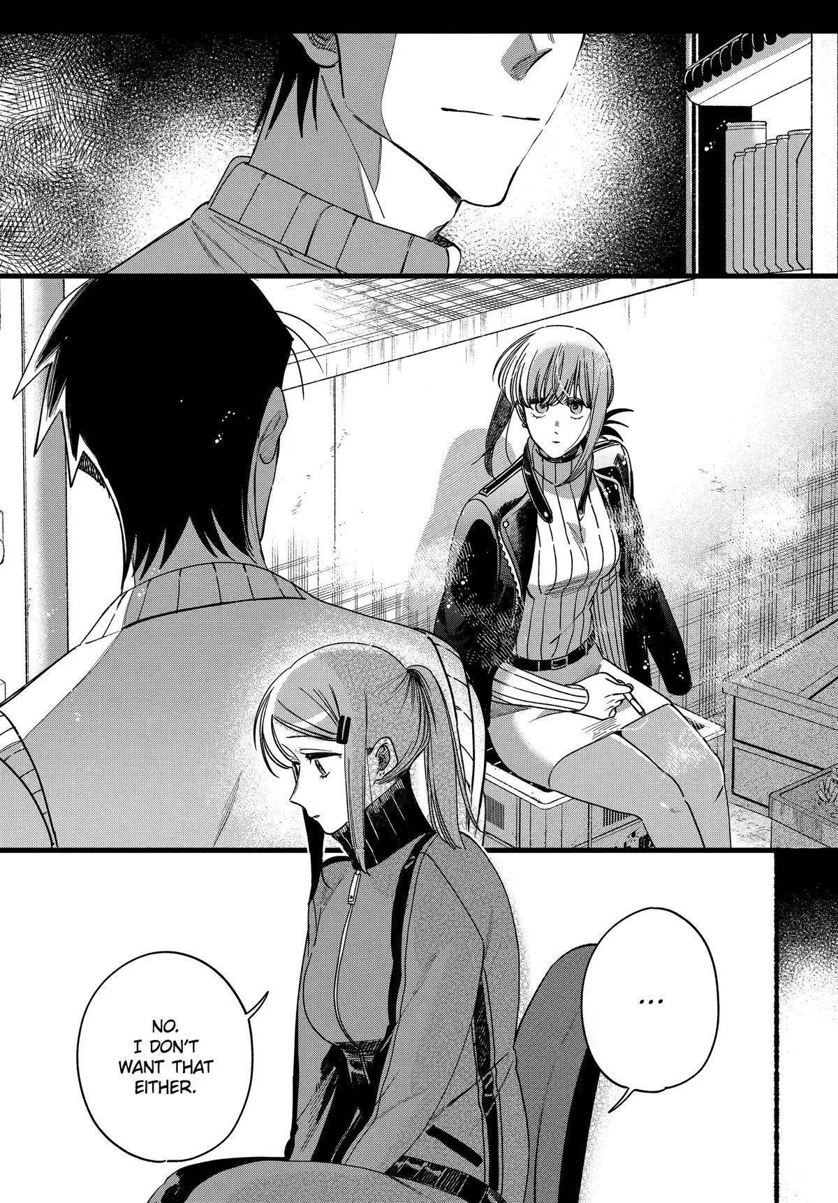 Smoking Behind the Supermarket with You Chapter 65 Page 25