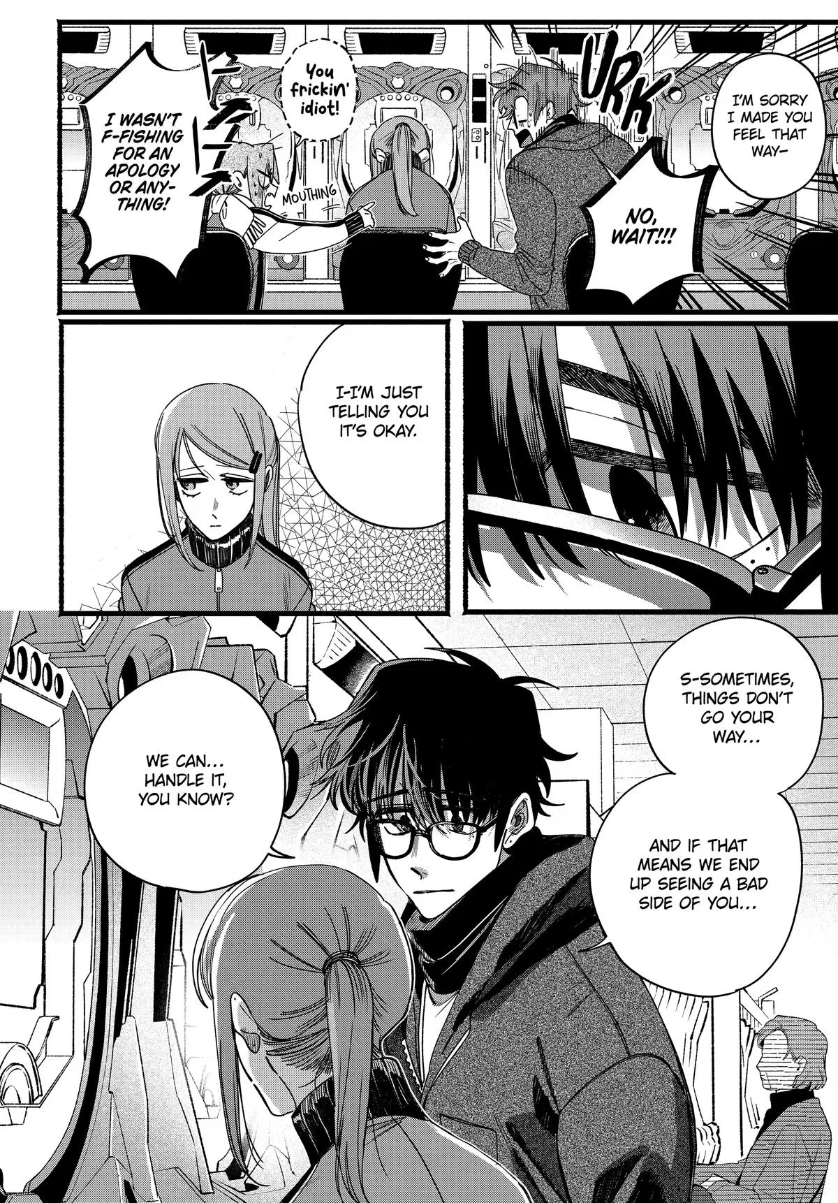 Smoking Behind the Supermarket with You Chapter 65 Page 26
