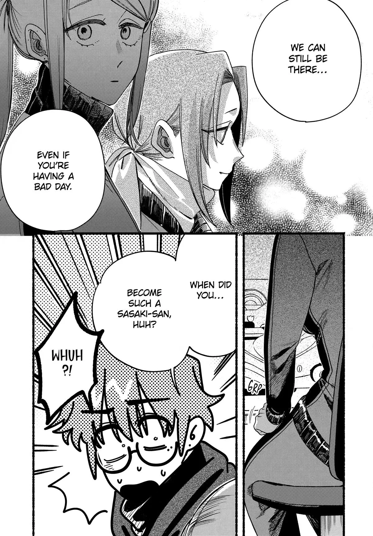 Smoking Behind the Supermarket with You Chapter 65 Page 27