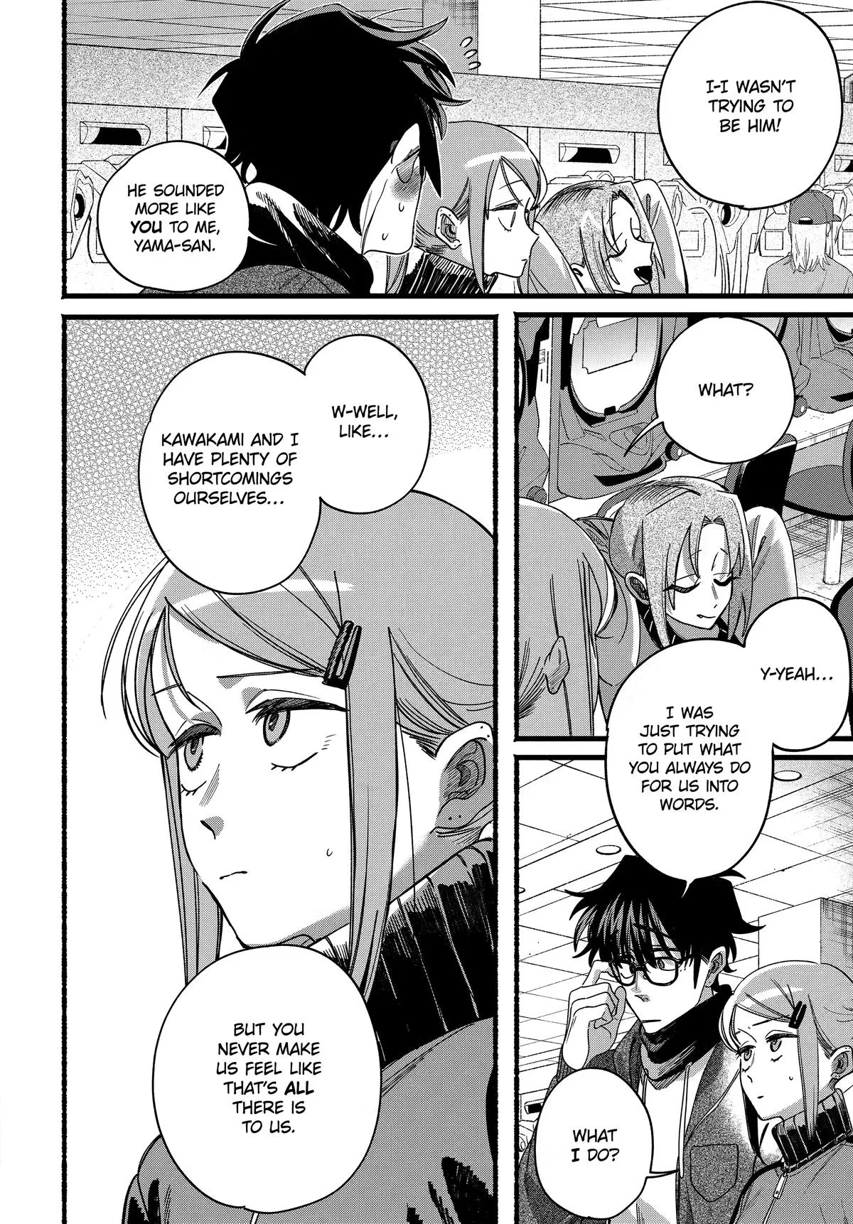 Smoking Behind the Supermarket with You Chapter 65 Page 28