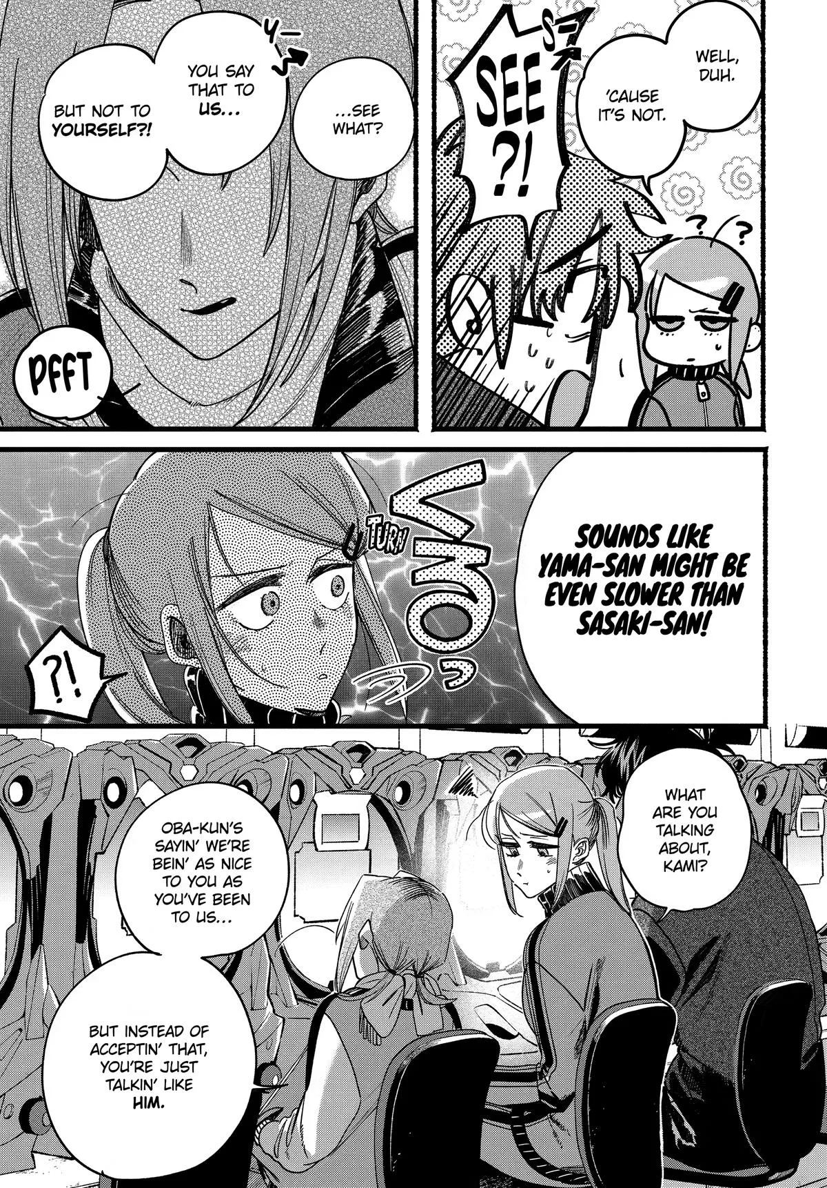Smoking Behind the Supermarket with You Chapter 65 Page 29