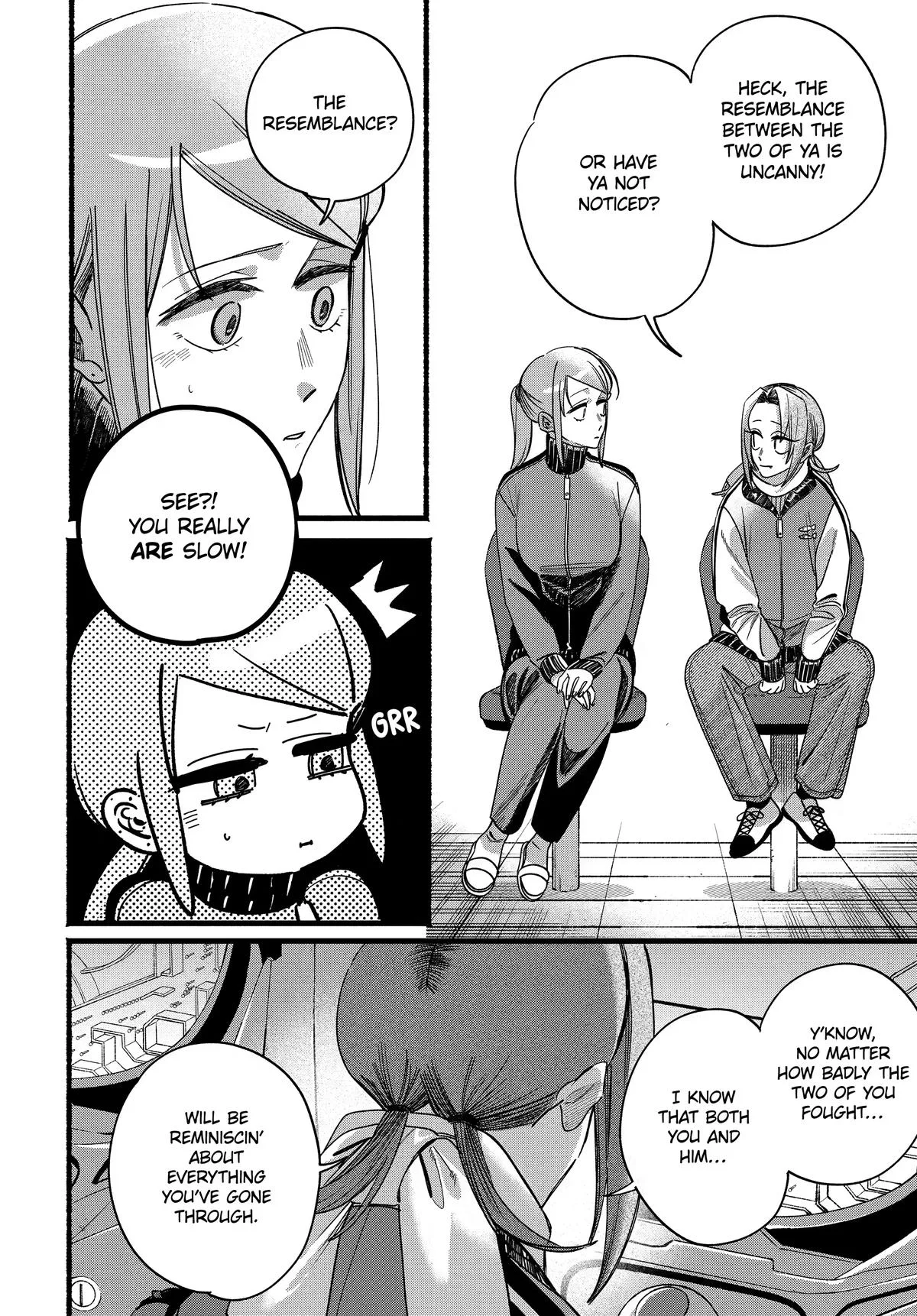 Smoking Behind the Supermarket with You Chapter 65 Page 30