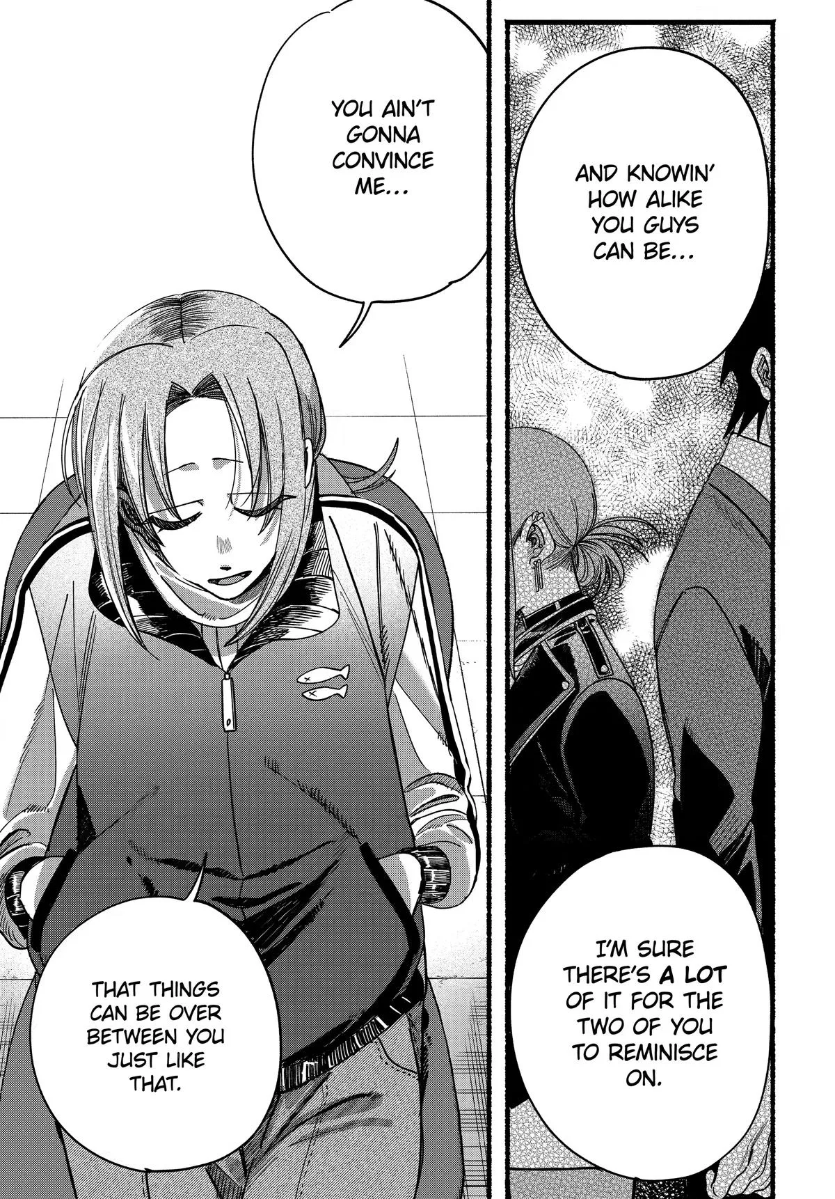 Smoking Behind the Supermarket with You Chapter 65 Page 31