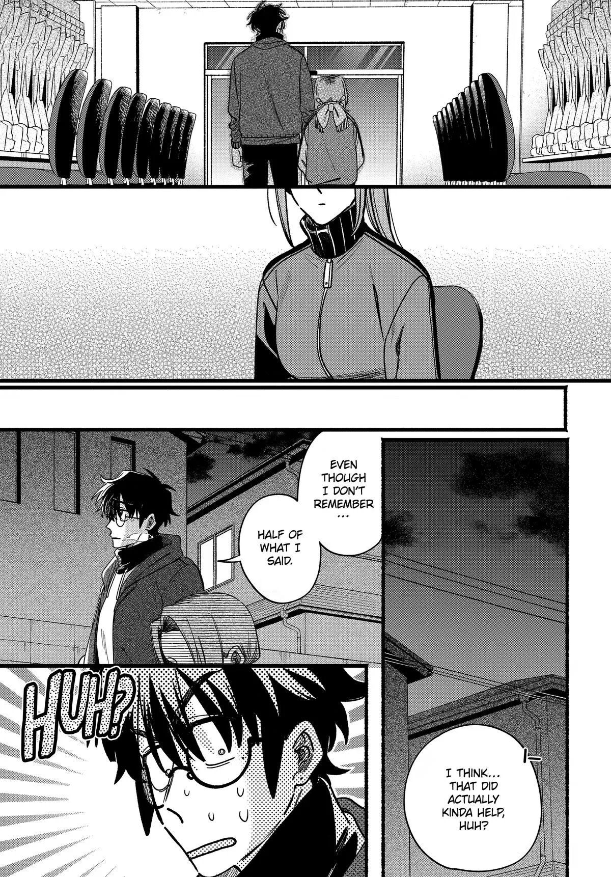 Smoking Behind the Supermarket with You Chapter 65 Page 33