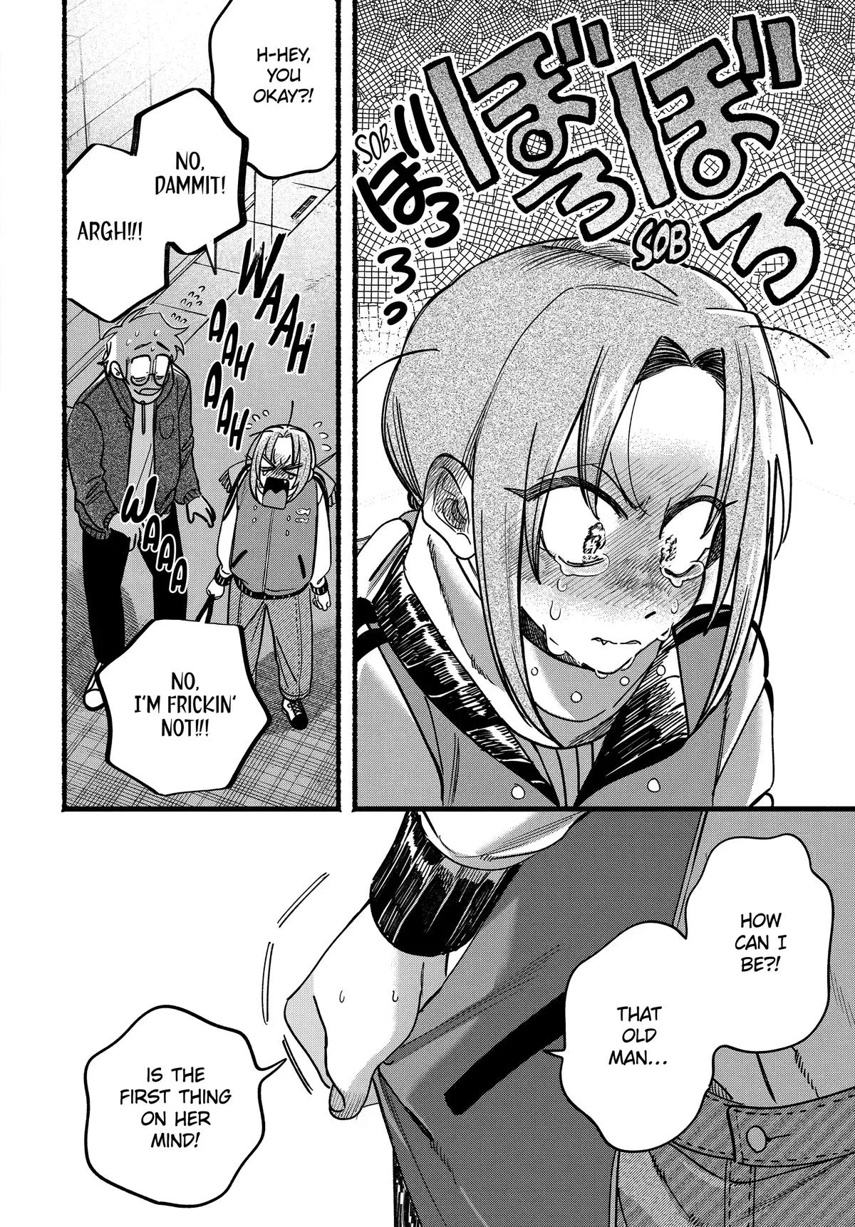 Smoking Behind the Supermarket with You Chapter 65 Page 34