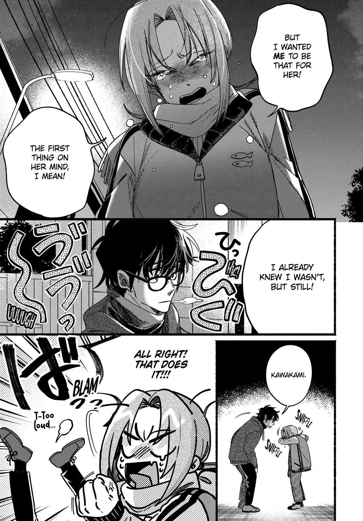 Smoking Behind the Supermarket with You Chapter 65 Page 35