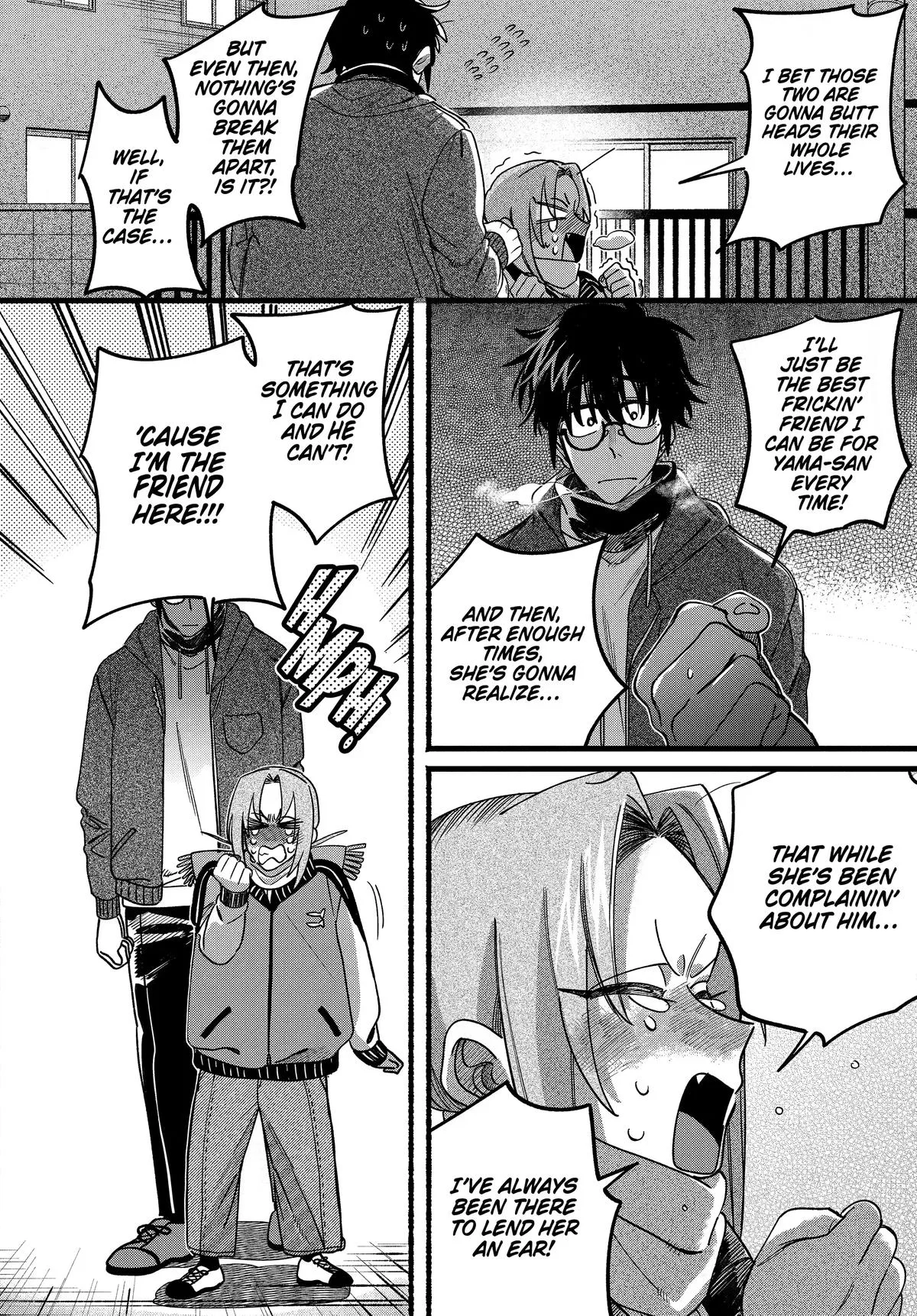 Smoking Behind the Supermarket with You Chapter 65 Page 36