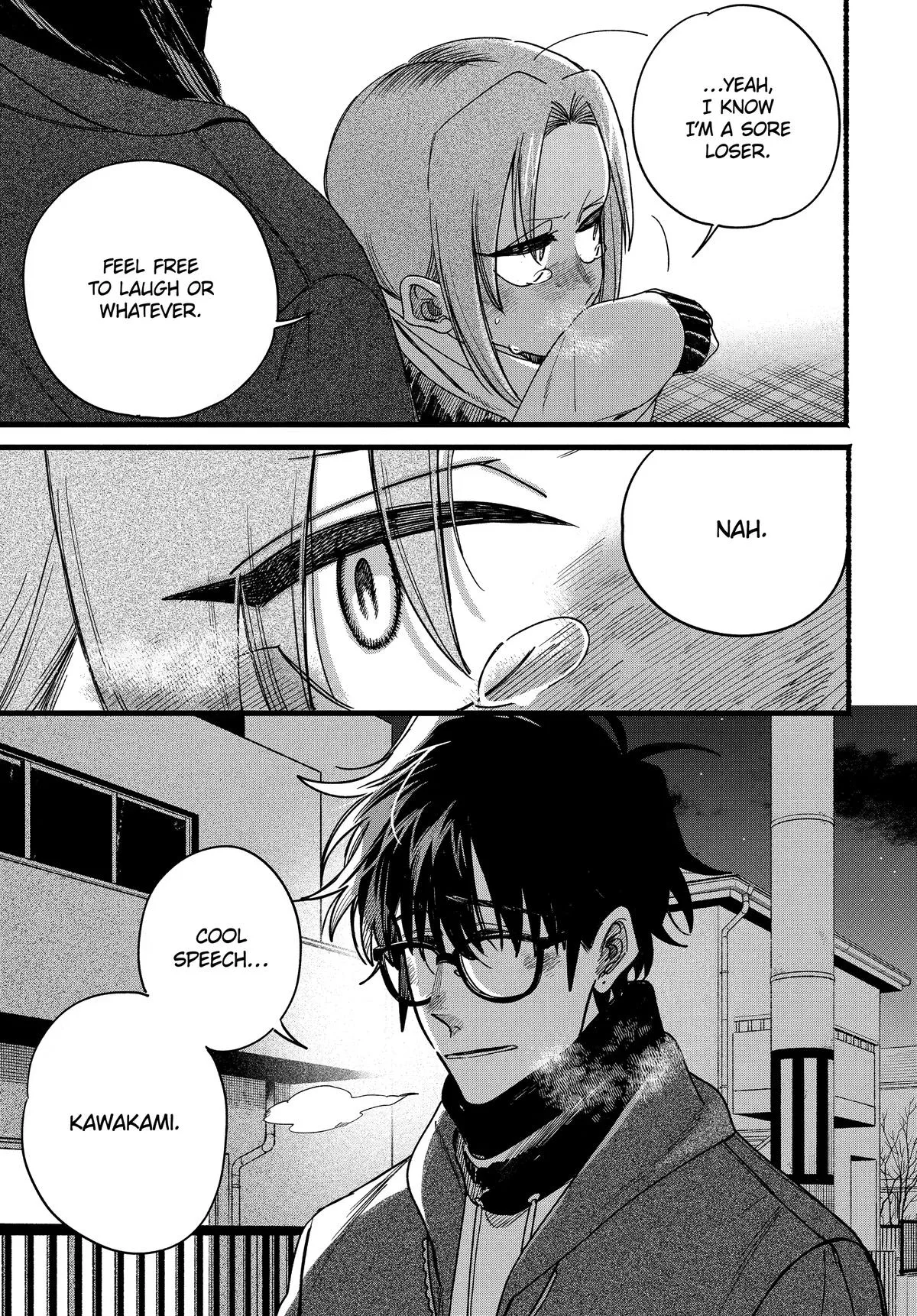 Smoking Behind the Supermarket with You Chapter 65 Page 37