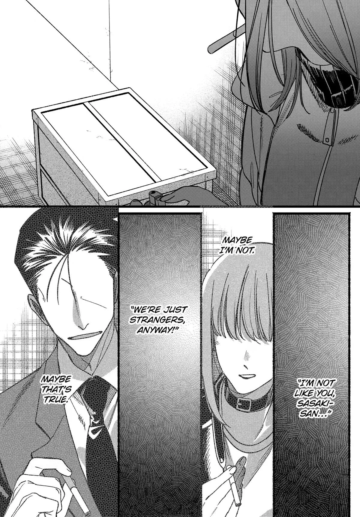 Smoking Behind the Supermarket with You Chapter 65 Page 40