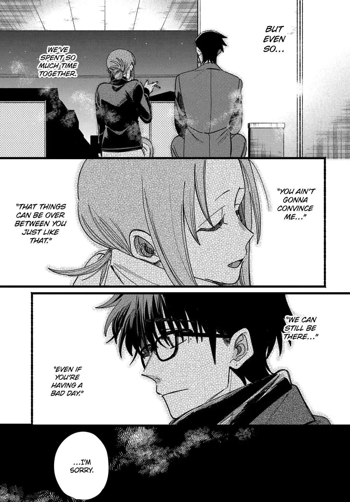 Smoking Behind the Supermarket with You Chapter 65 Page 41