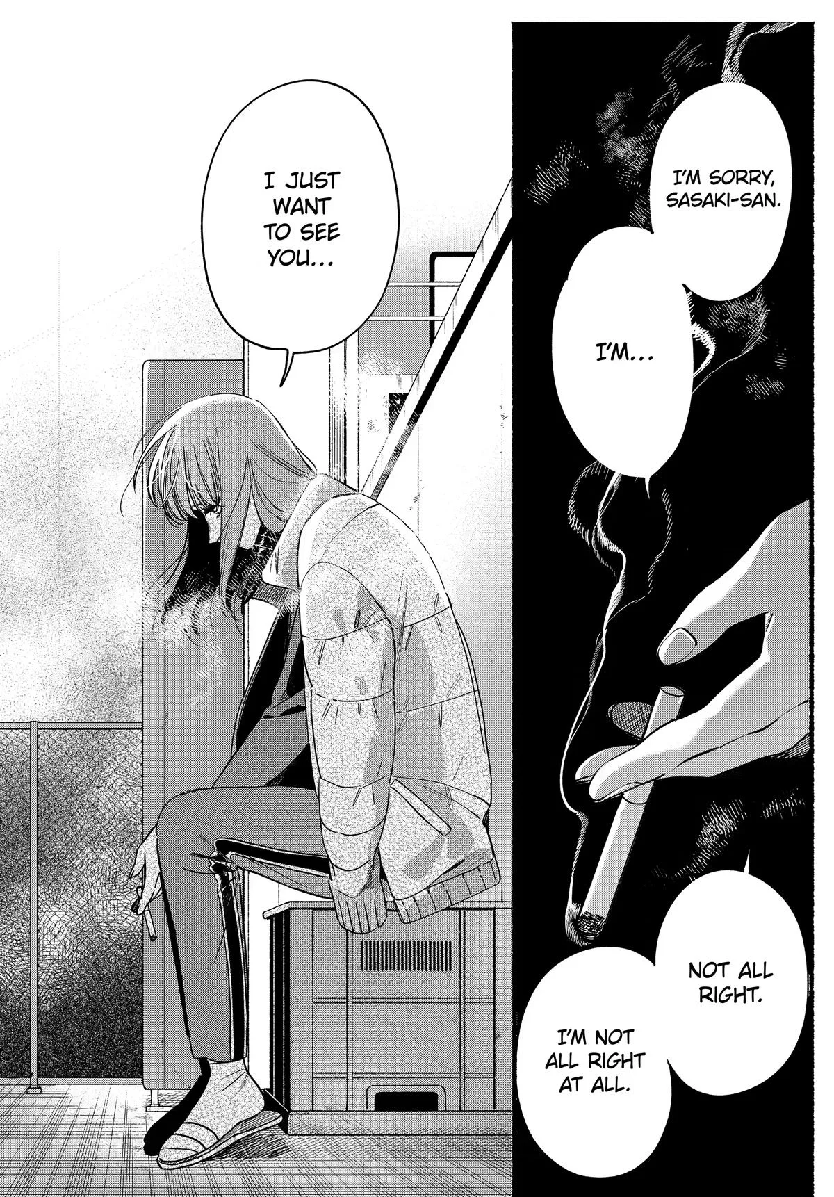 Smoking Behind the Supermarket with You Chapter 65 Page 42