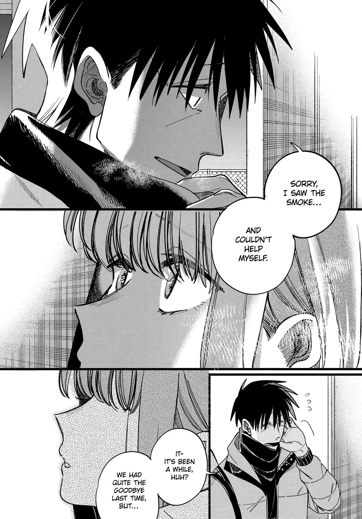 Smoking Behind the Supermarket with You Chapter 65 Page 46