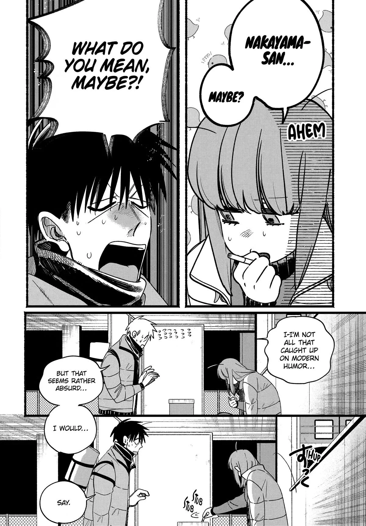 Smoking Behind the Supermarket with You Chapter 65 Page 48