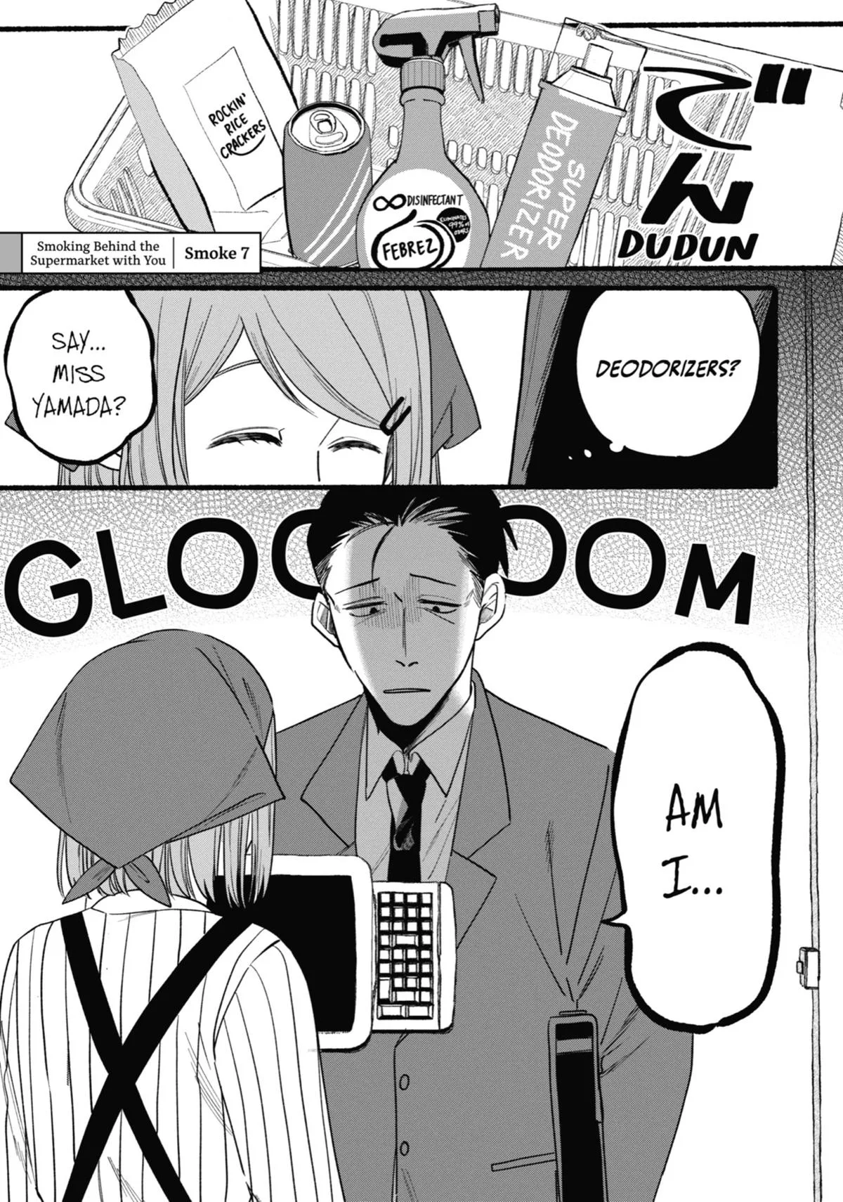 Smoking Behind the Supermarket with You Chapter 7 Page 1
