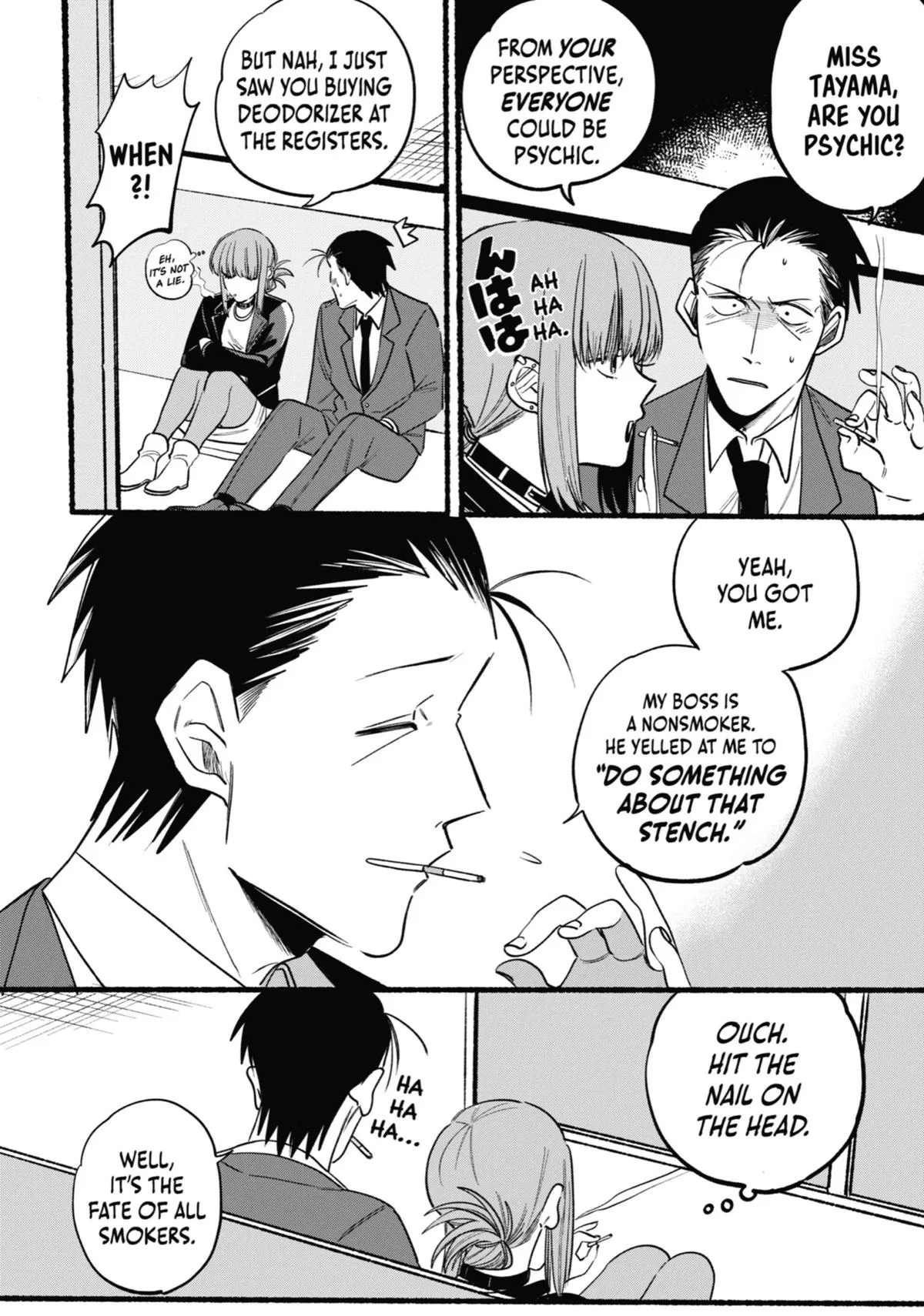 Smoking Behind the Supermarket with You Chapter 7 Page 4