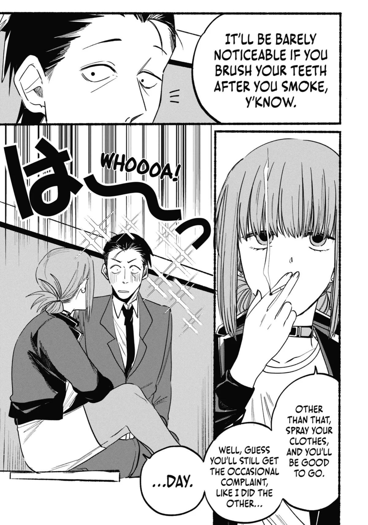 Smoking Behind the Supermarket with You Chapter 7 Page 5