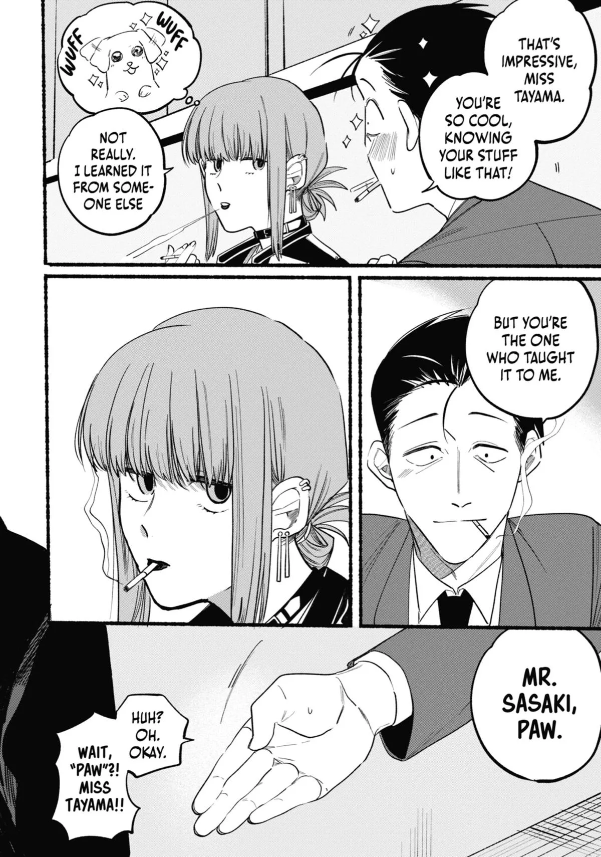 Smoking Behind the Supermarket with You Chapter 7 Page 6