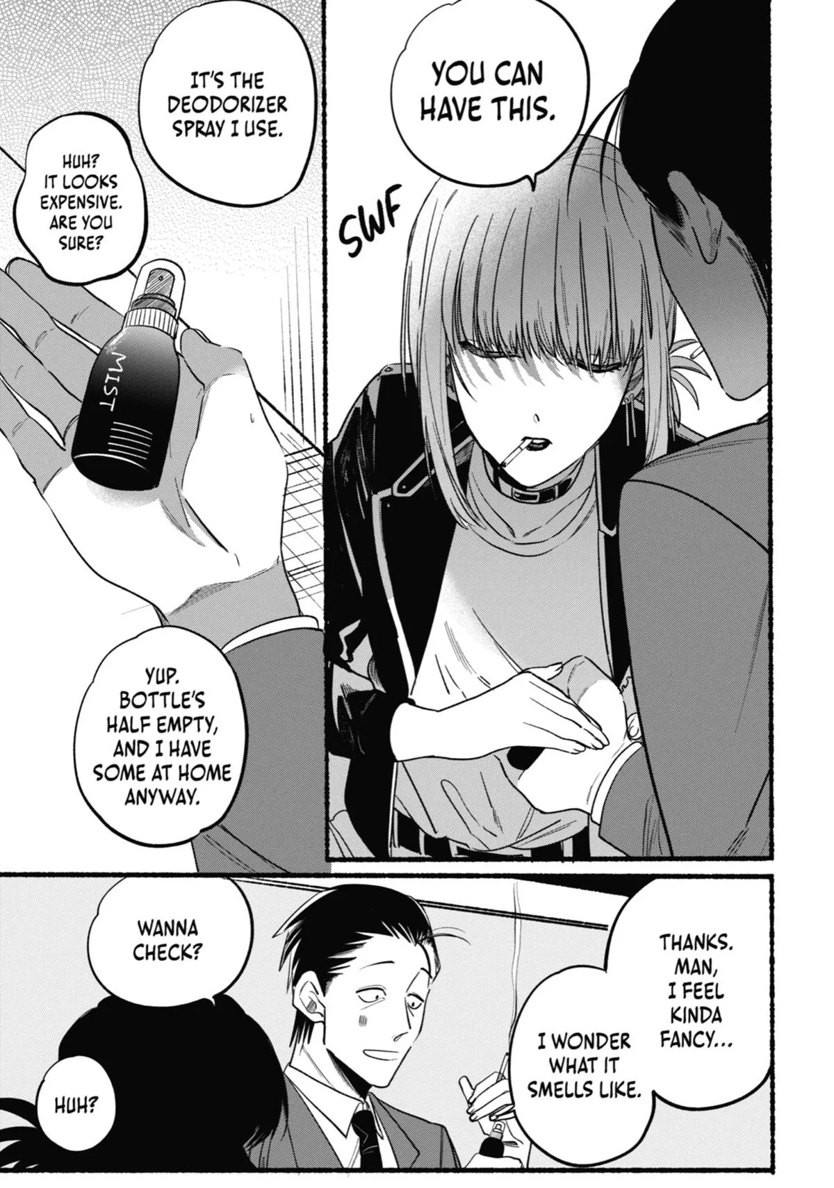 Smoking Behind the Supermarket with You Chapter 7 Page 7