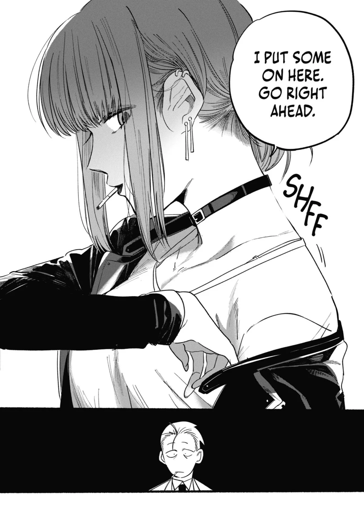 Smoking Behind the Supermarket with You Chapter 7 Page 8