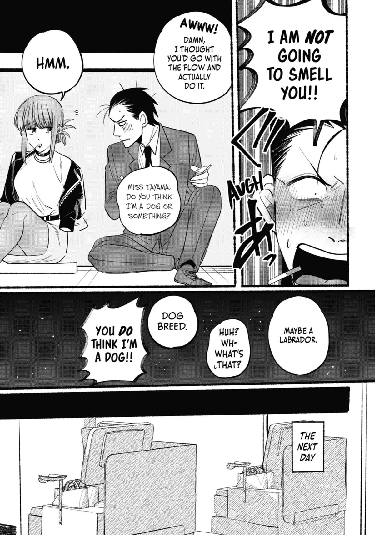 Smoking Behind the Supermarket with You Chapter 7 Page 9