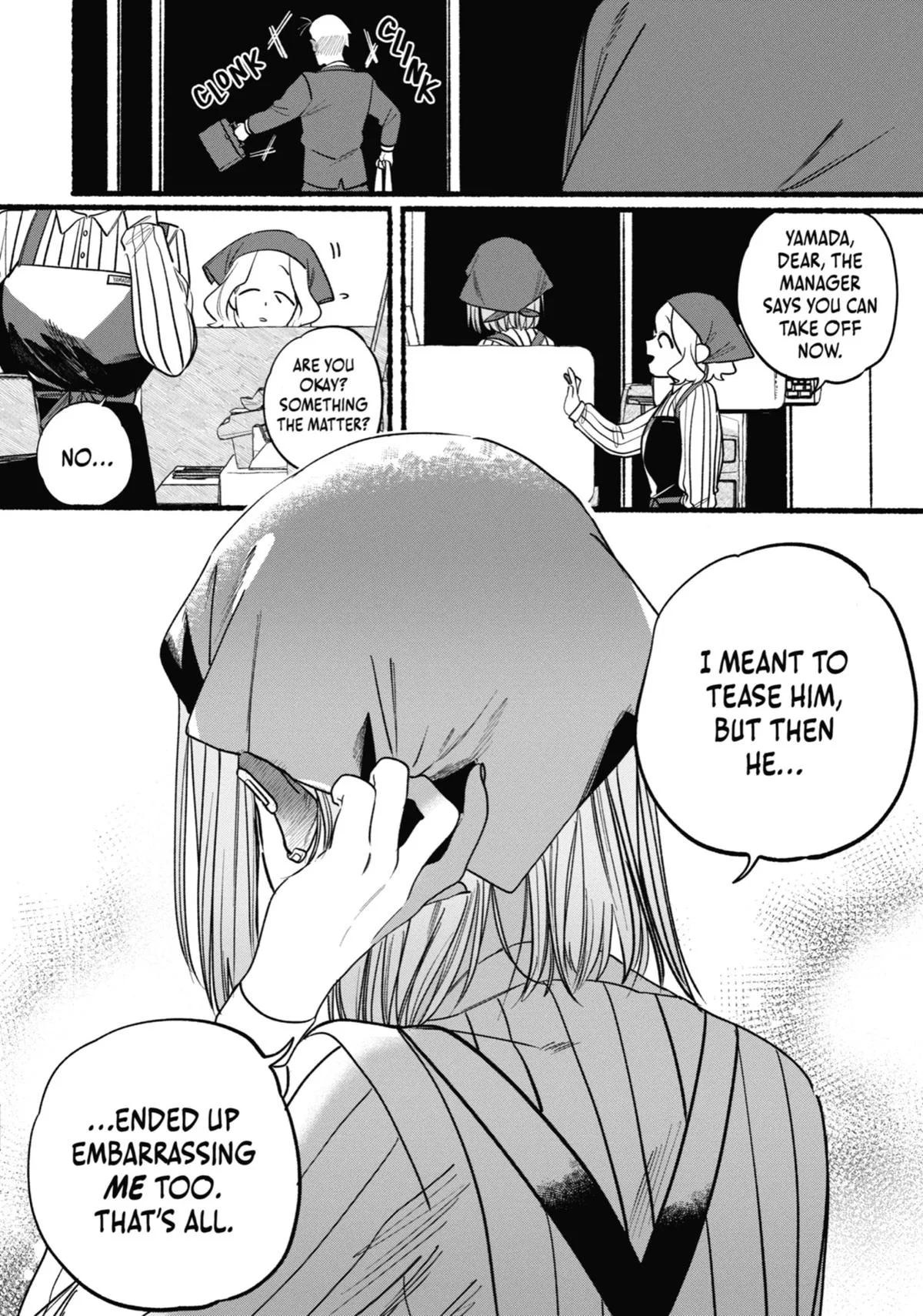 Smoking Behind the Supermarket with You Chapter 7 Page 12