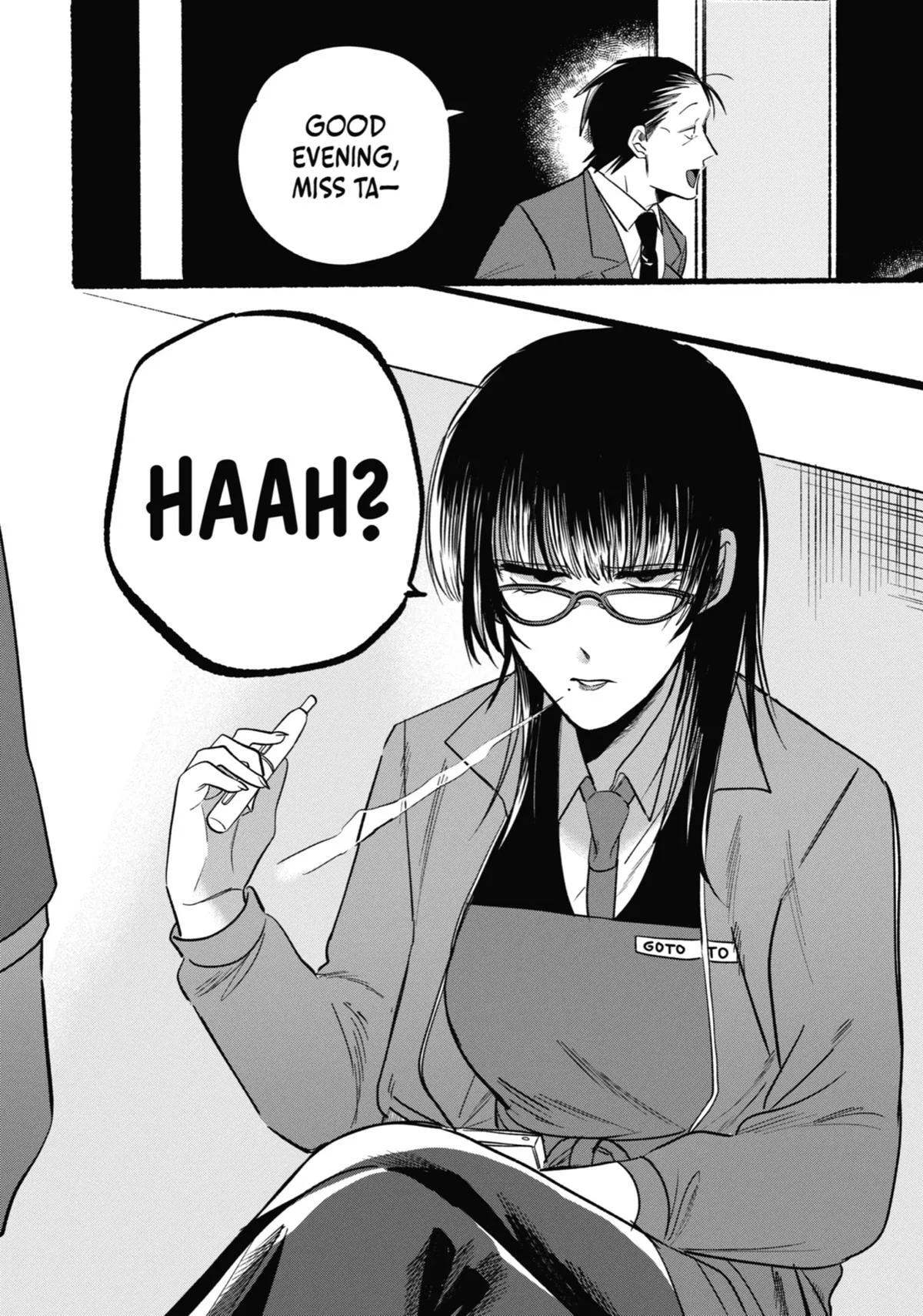 Smoking Behind the Supermarket with You Chapter 8 Page 2