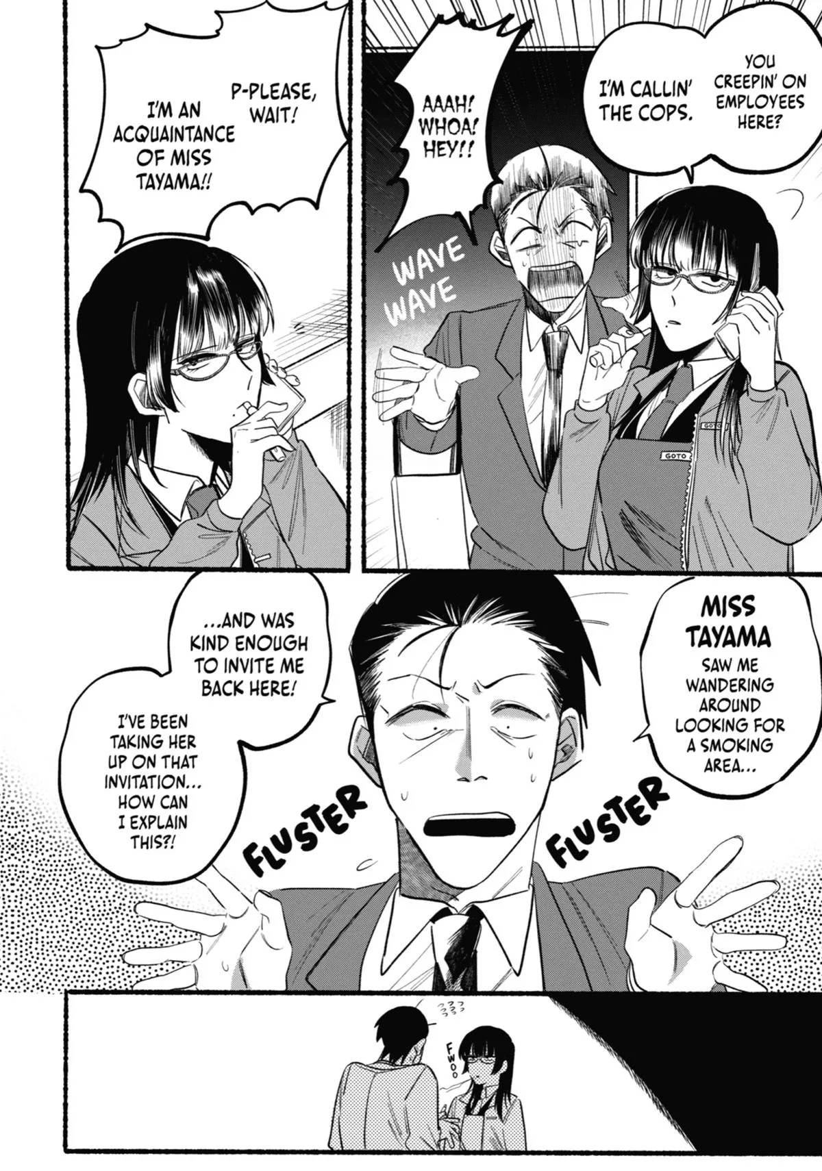 Smoking Behind the Supermarket with You Chapter 8 Page 4