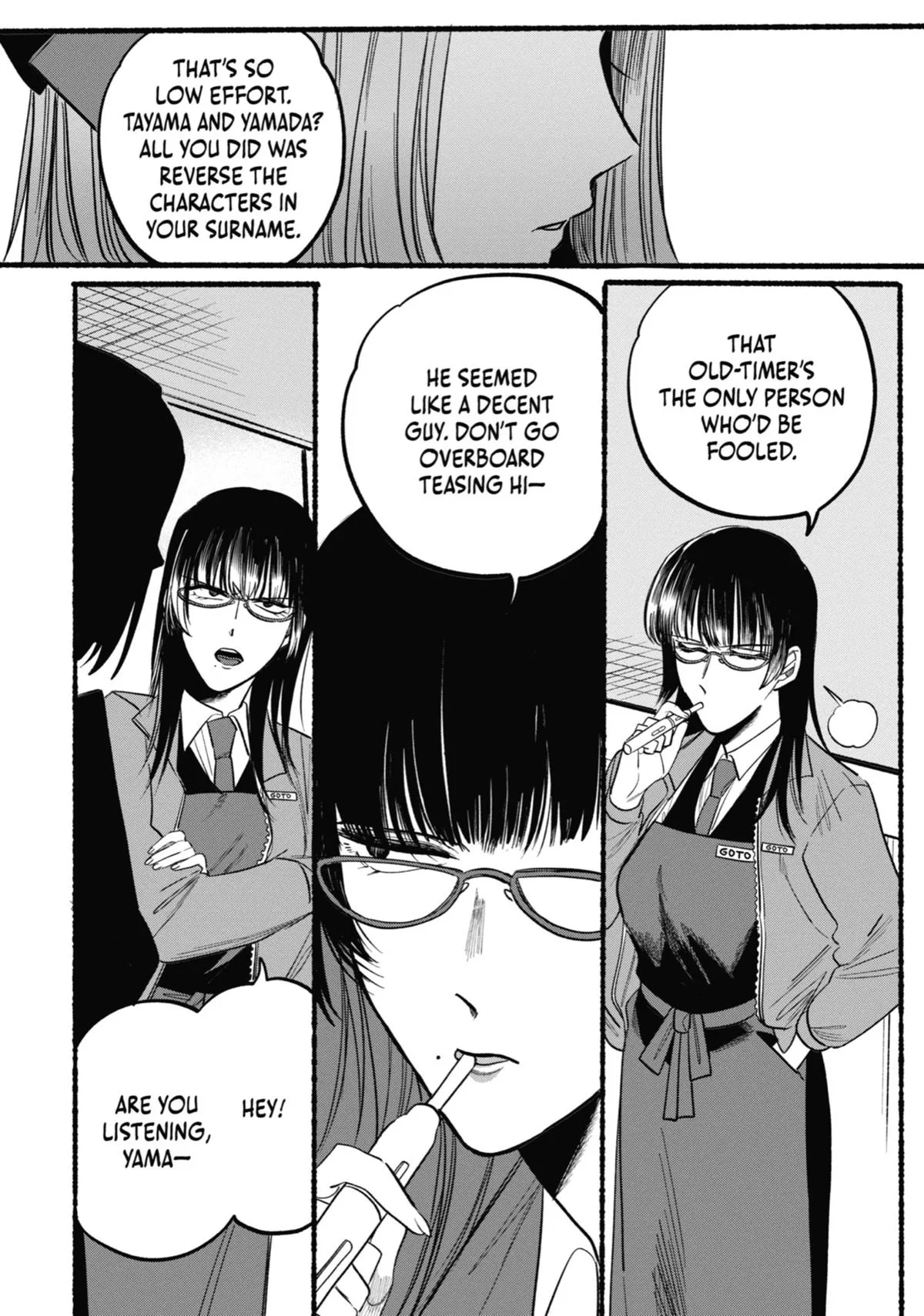 Smoking Behind the Supermarket with You Chapter 8 Page 10