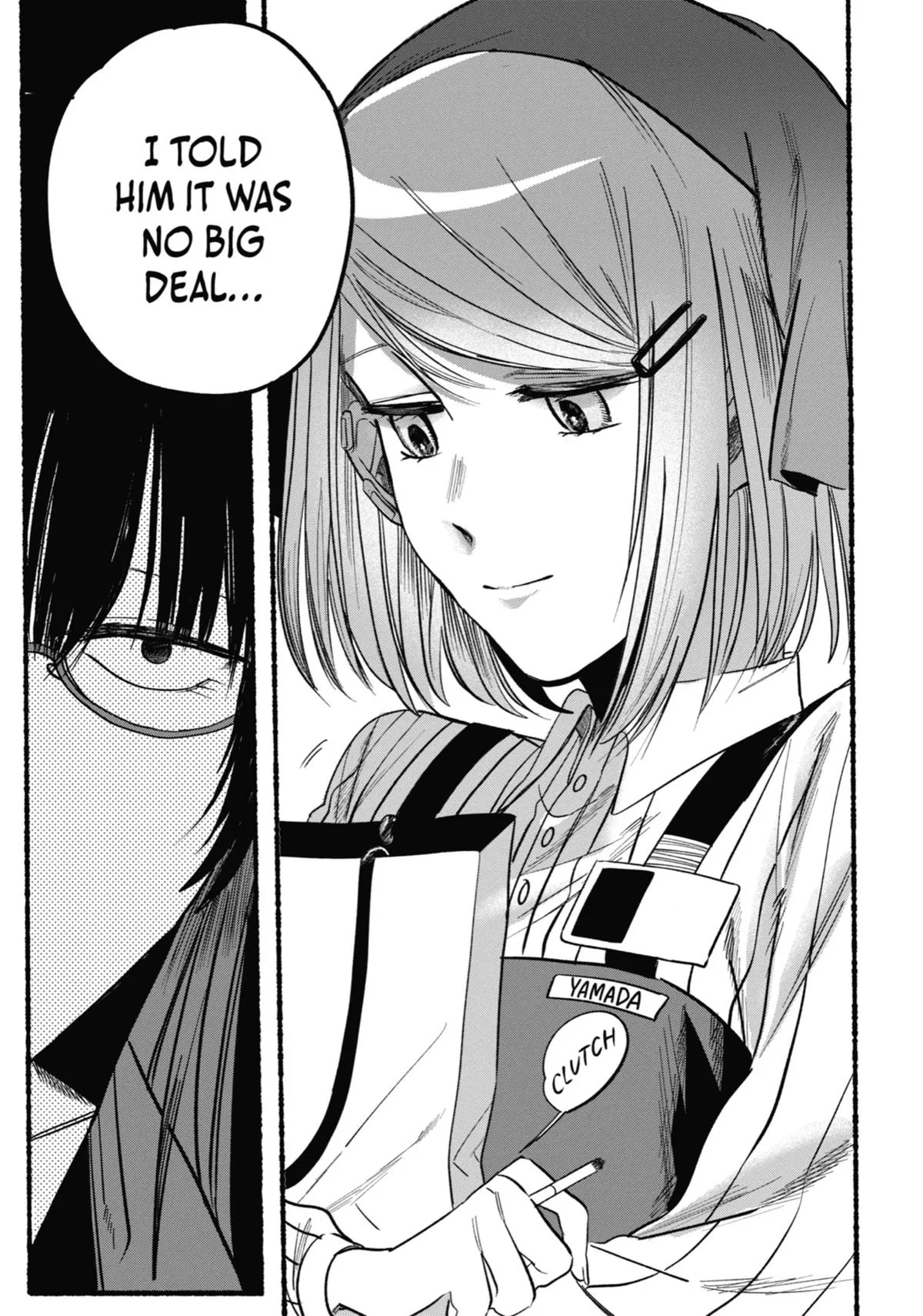 Smoking Behind the Supermarket with You Chapter 8 Page 11