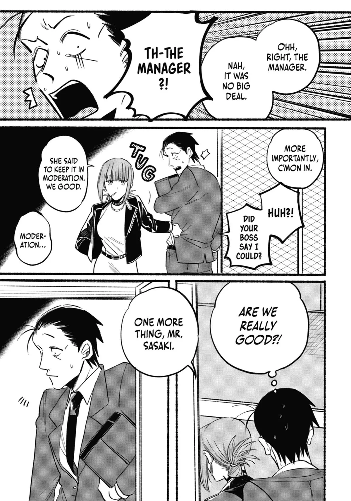 Smoking Behind the Supermarket with You Chapter 9 Page 3