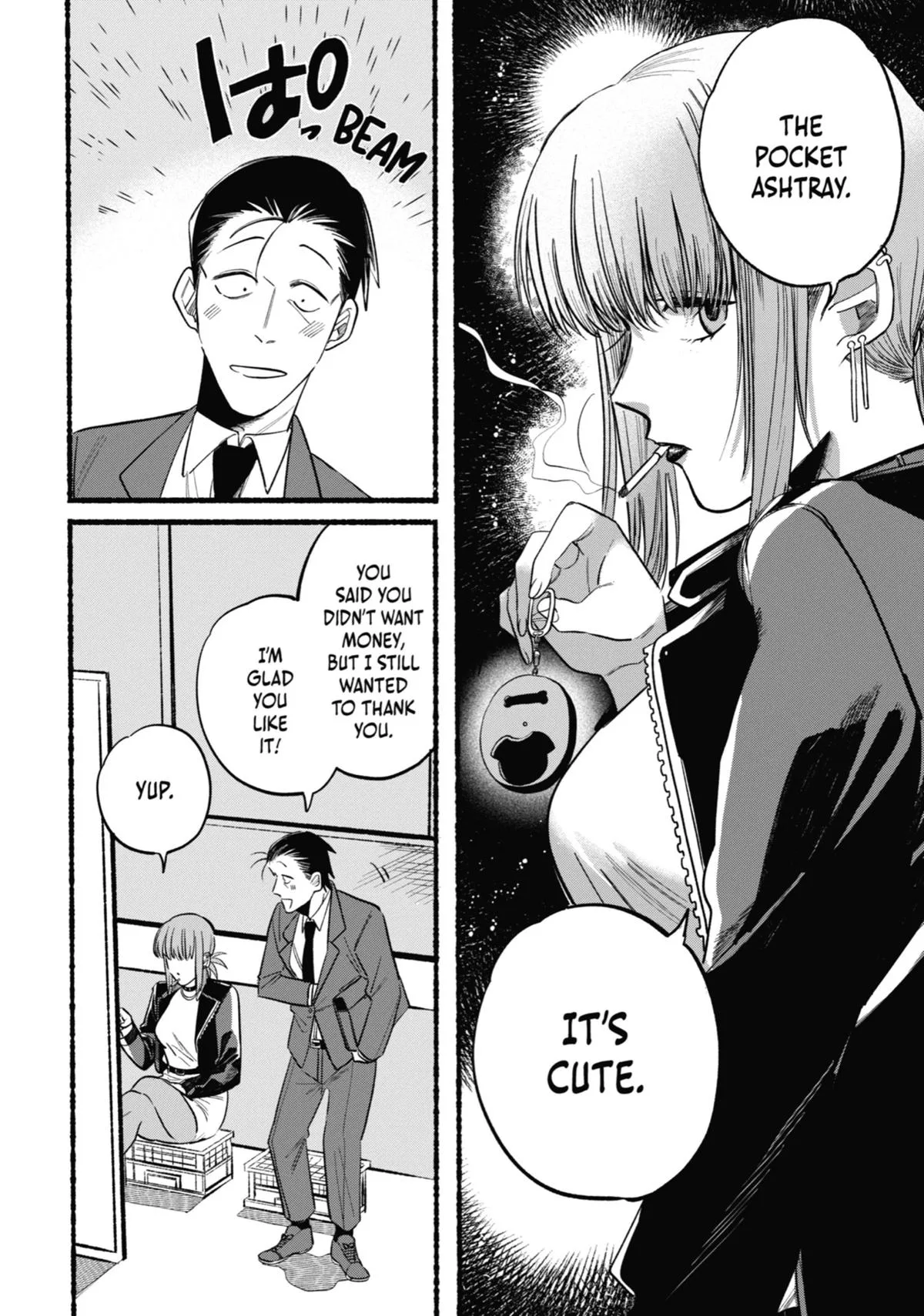 Smoking Behind the Supermarket with You Chapter 9 Page 4