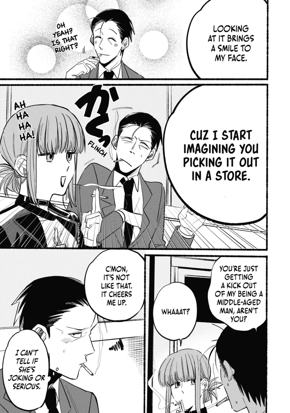 Smoking Behind the Supermarket with You Chapter 9 Page 5