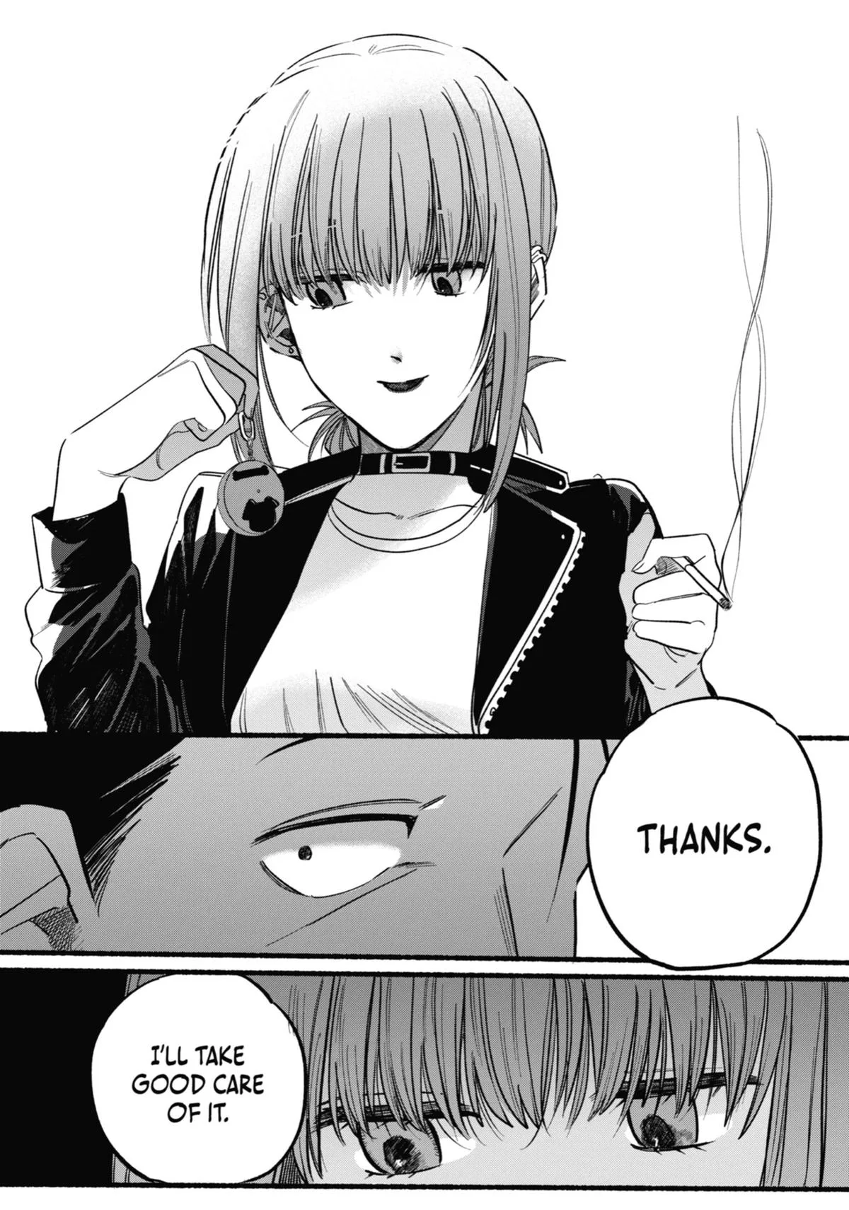 Smoking Behind the Supermarket with You Chapter 9 Page 6