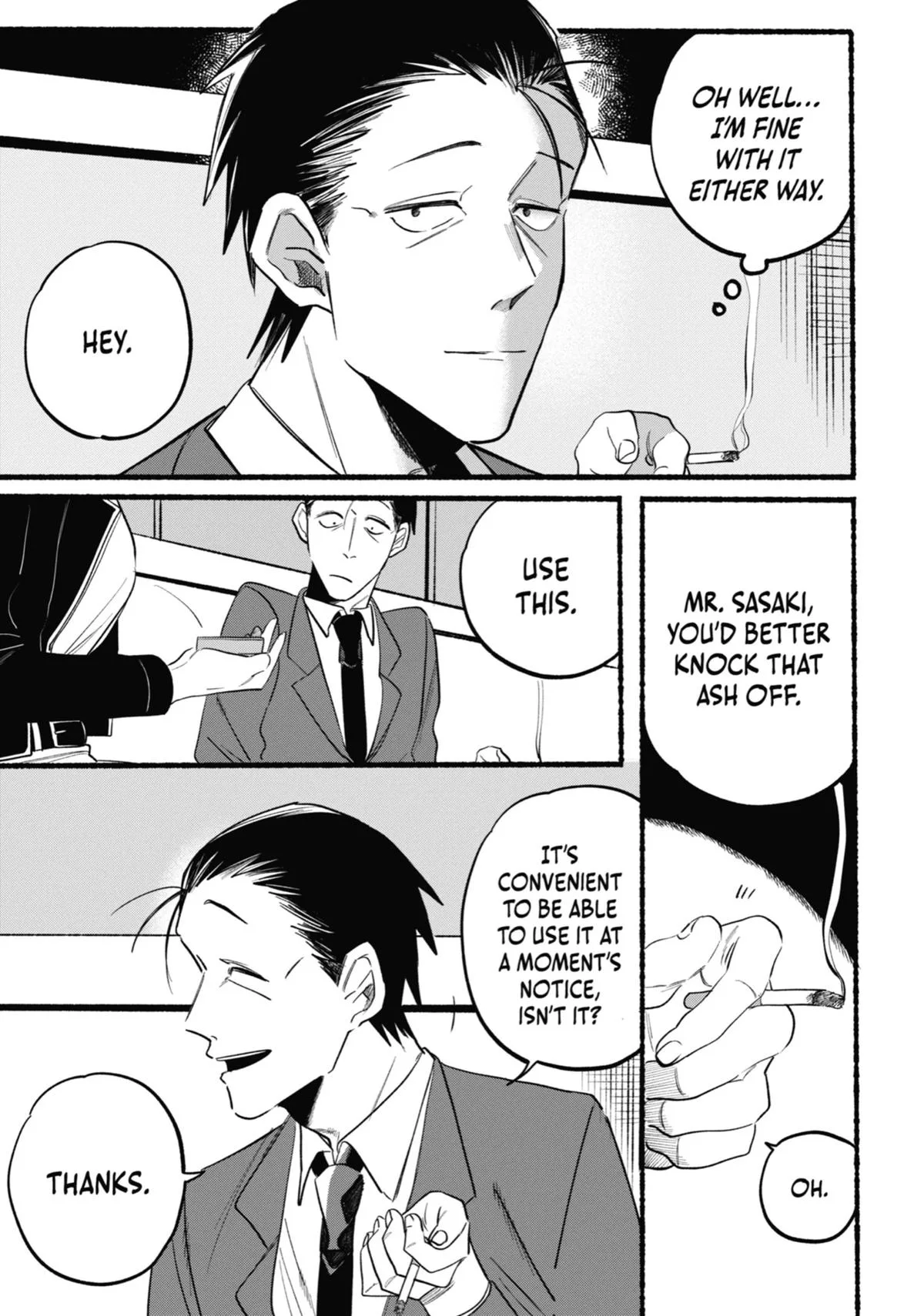 Smoking Behind the Supermarket with You Chapter 9 Page 7