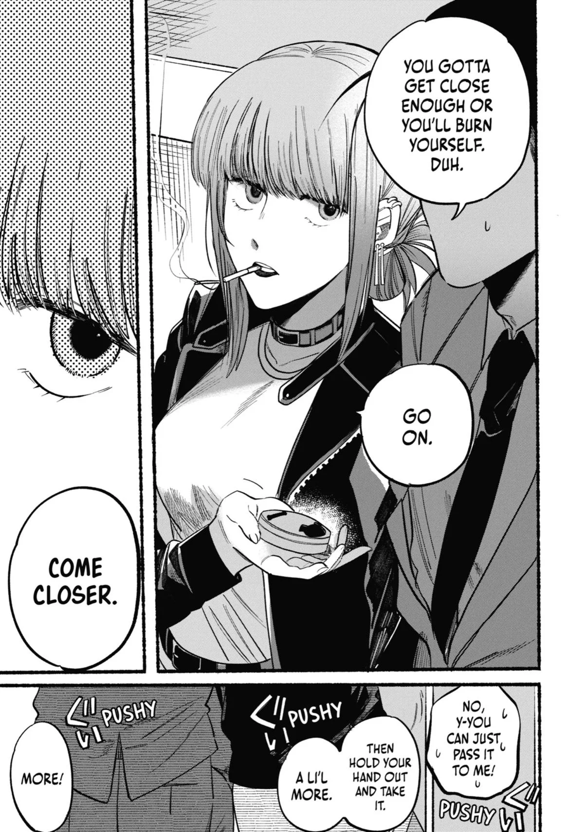 Smoking Behind the Supermarket with You Chapter 9 Page 9