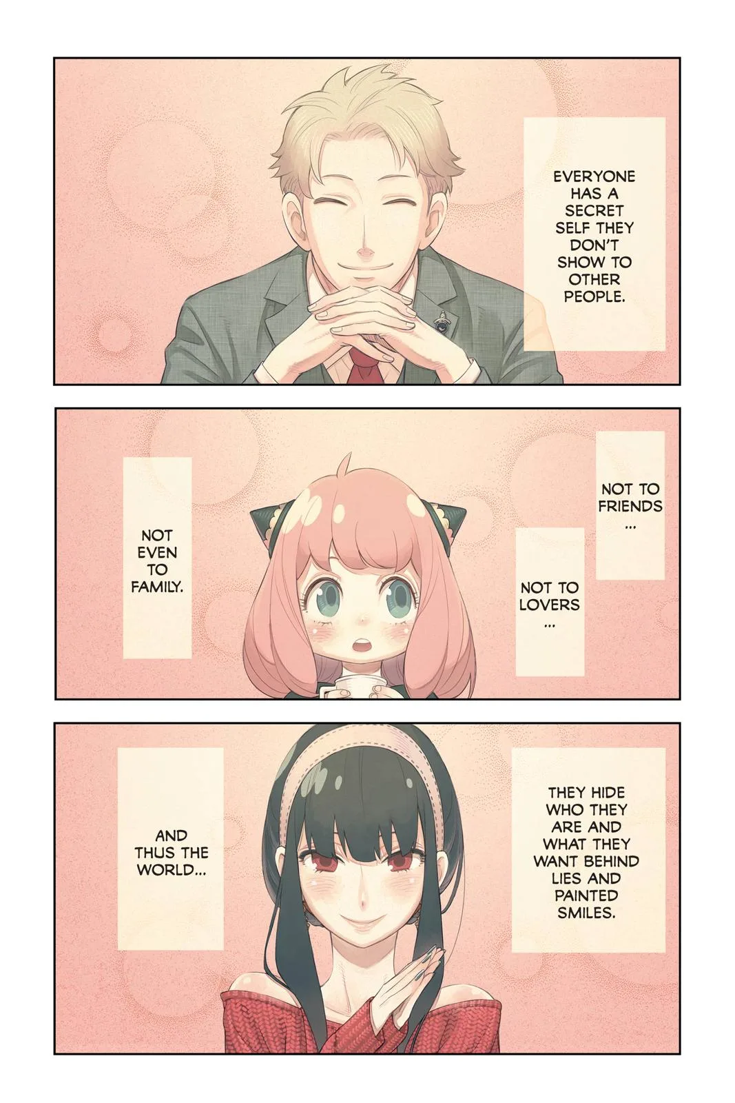 Spy x Family Chapter 1 Page 2