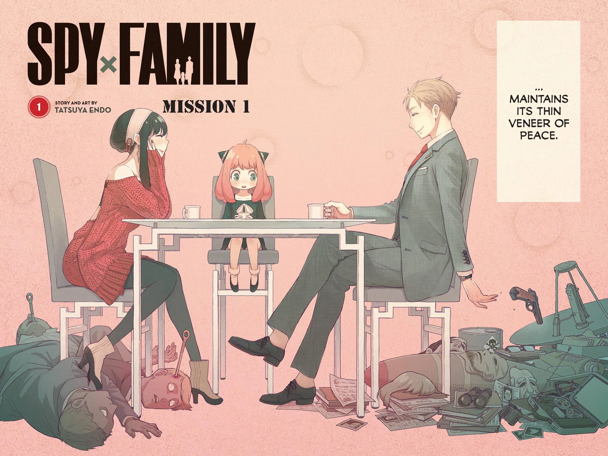 Spy x Family Chapter 1 Page 3