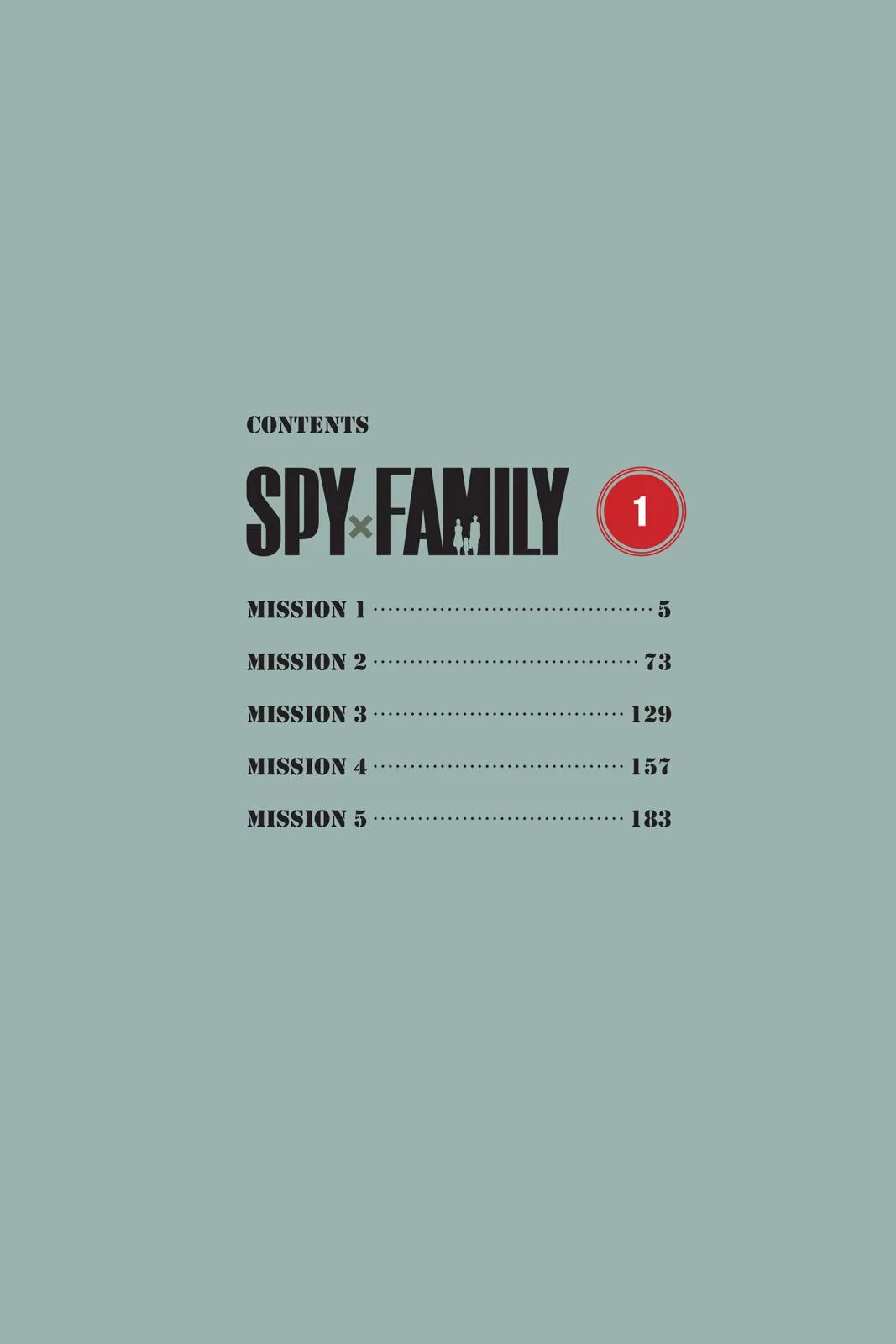 Spy x Family Chapter 1 Page 4