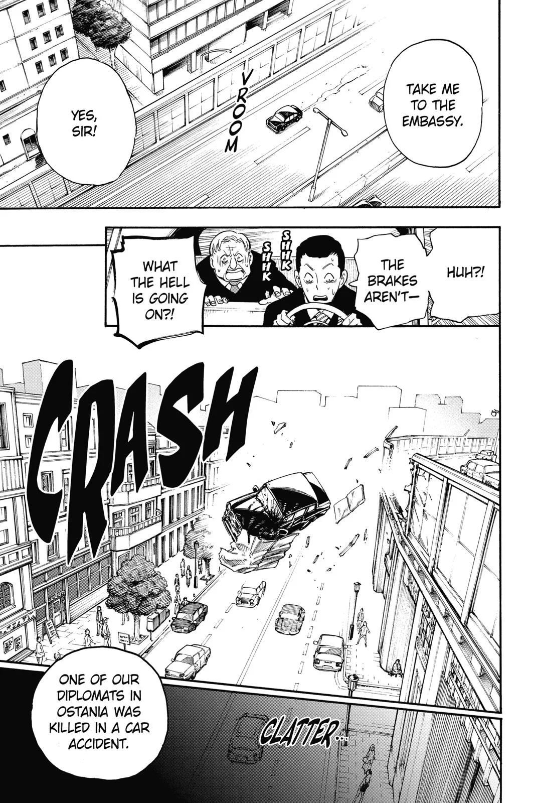 Spy x Family Chapter 1 Page 5