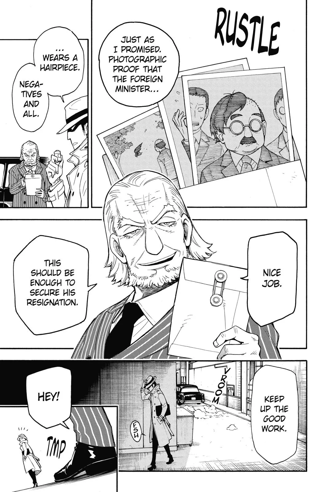 Spy x Family Chapter 1 Page 7