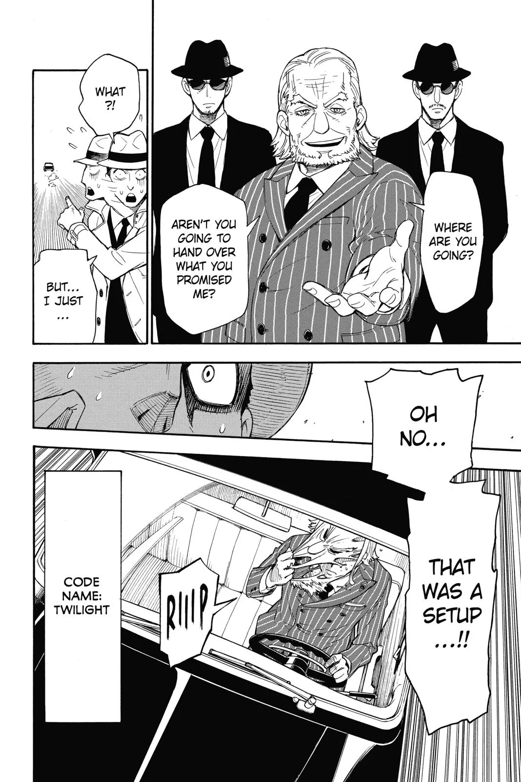 Spy x Family Chapter 1 Page 8
