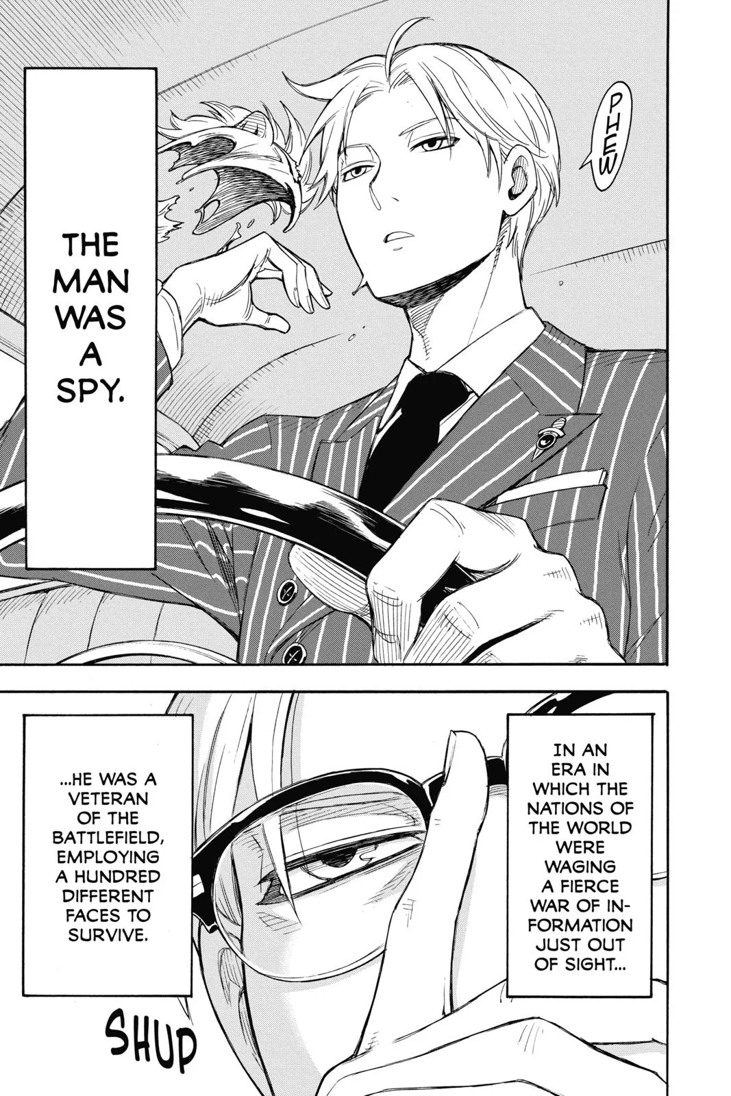 Spy x Family Chapter 1 Page 9