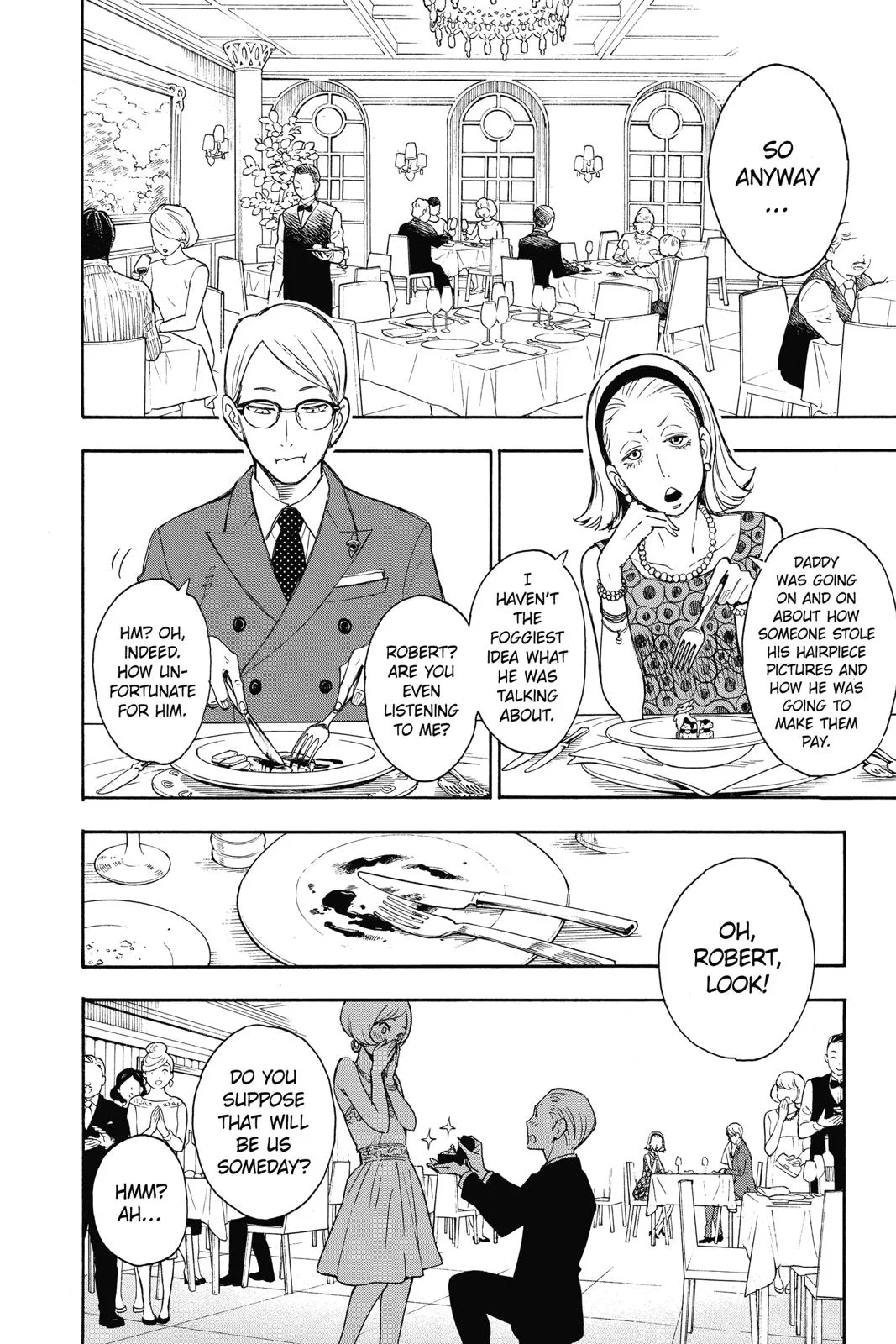 Spy x Family Chapter 1 Page 10